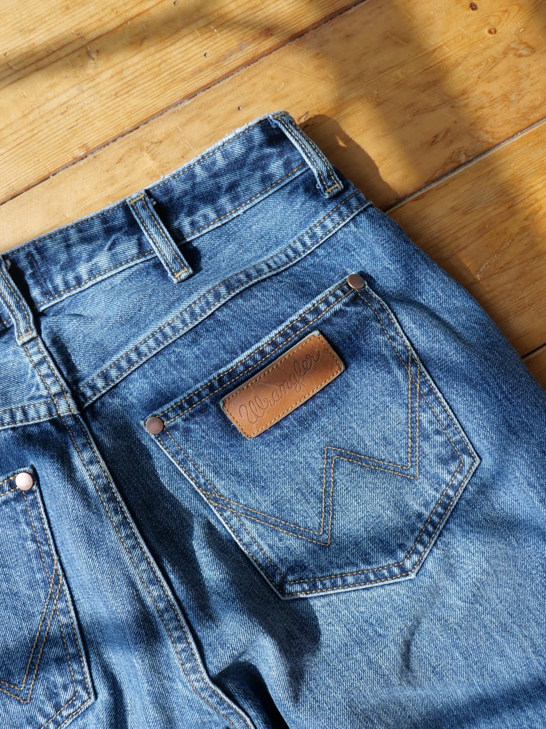 랭글러 FRONTIER “10 Years Wash” Denim 상품이미지5