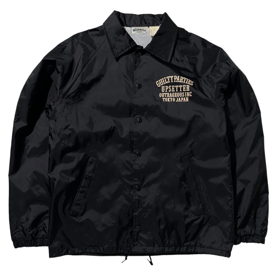 (매장판) 와코마리아 코치자켓 블랙 상품이미지1