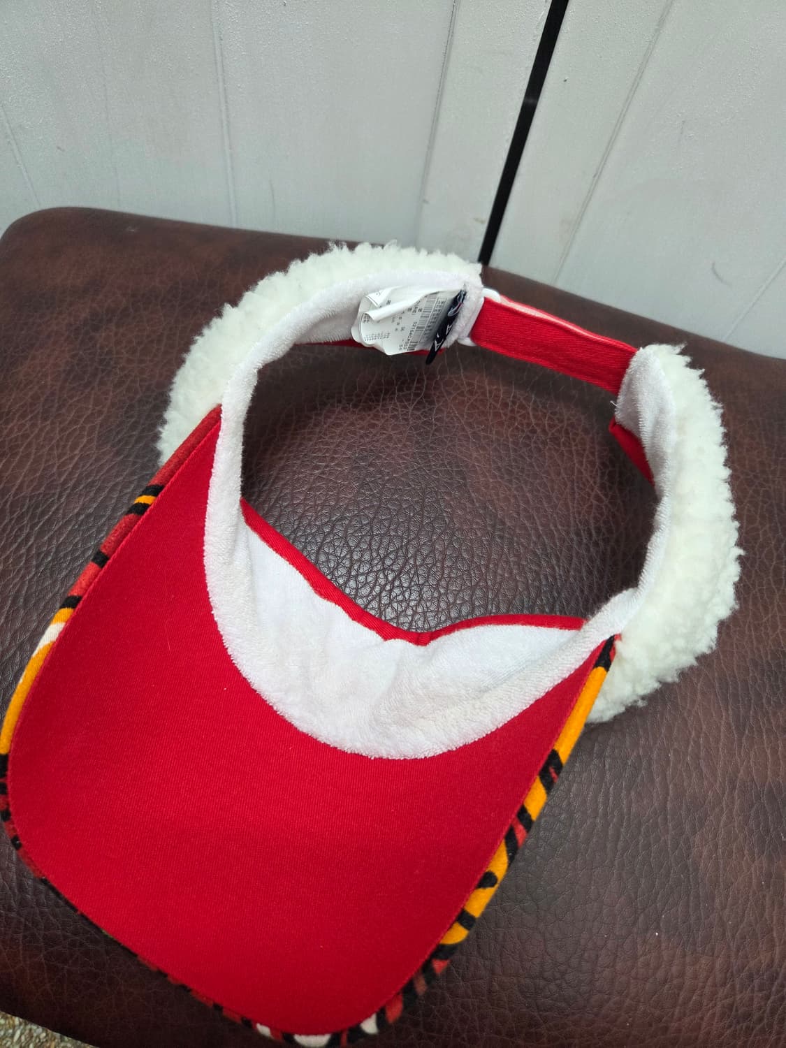 파리게이츠 골프 뽀글이 썬캡 상품이미지5