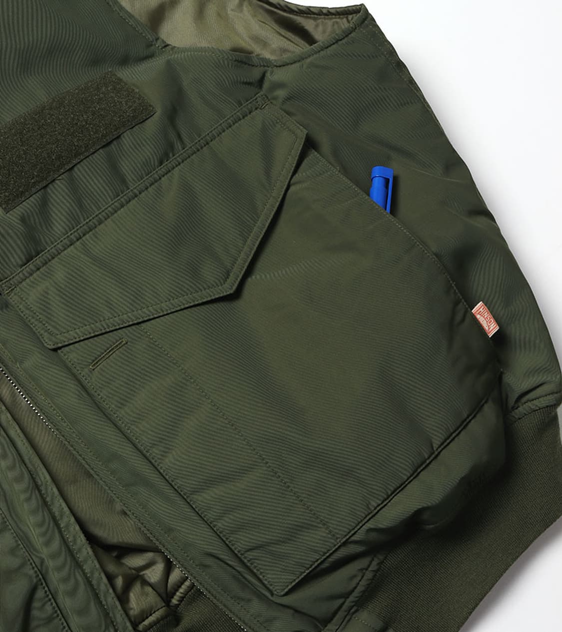 HINSON - 23FW PADDING VEST 상품이미지9