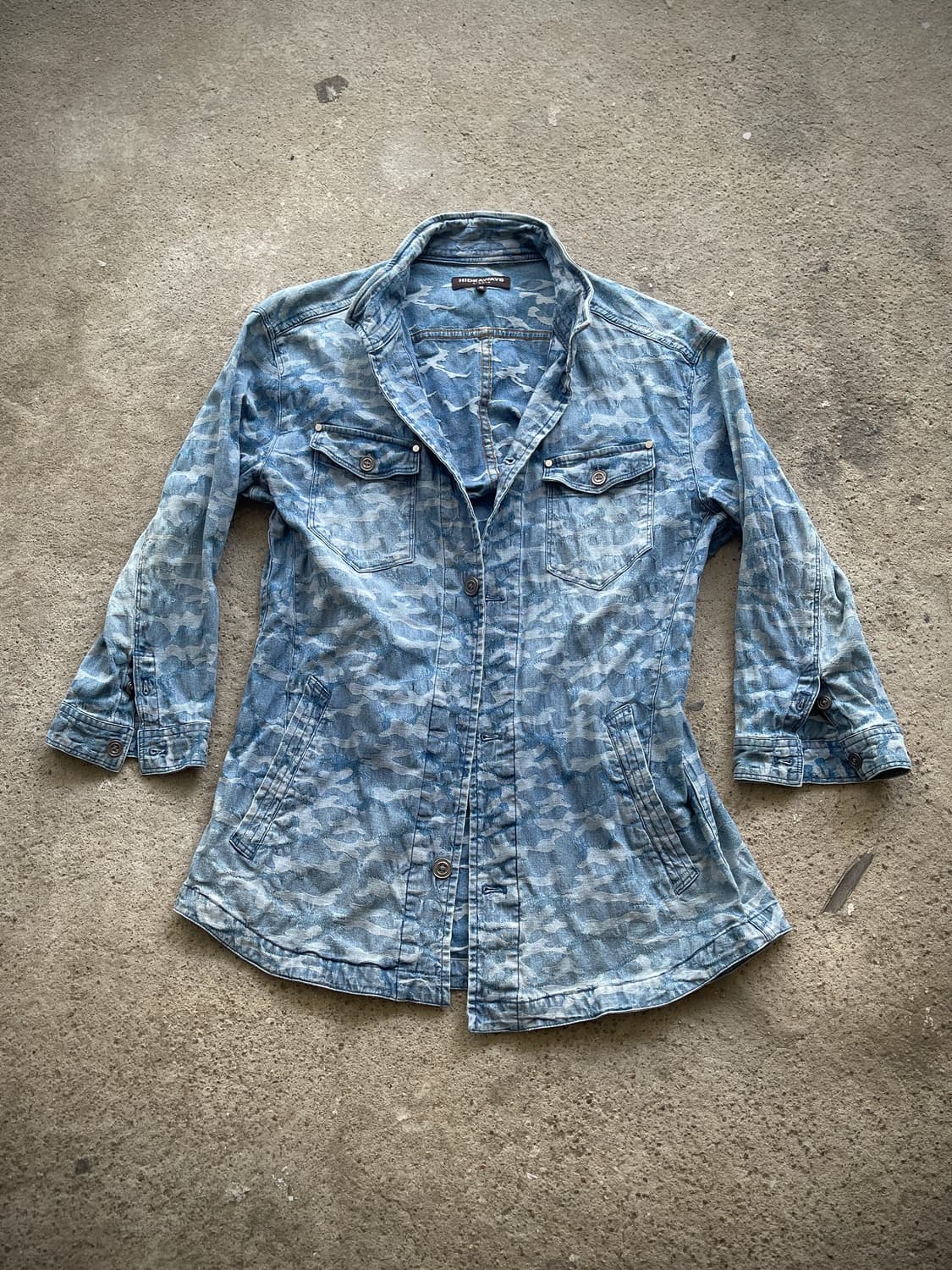 miltary denim jacket 상품이미지1