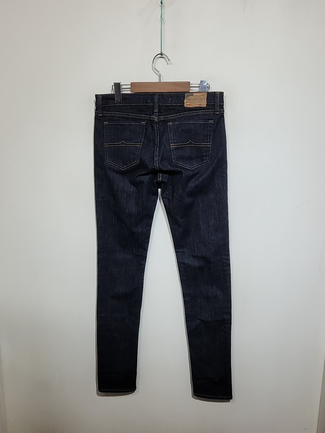 (29) 데님앤서플라이 청바지 진청 스판 데님팬츠 스키니진  상품이미지6
