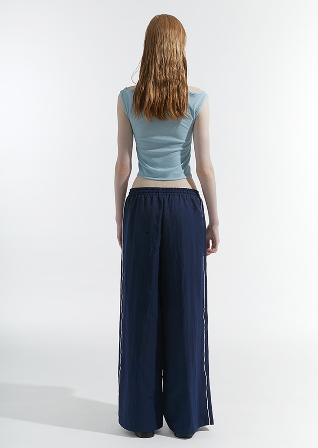 SAYSRA MASH LAYERED SLEEVELESS, SKY BLUE 상품이미지8