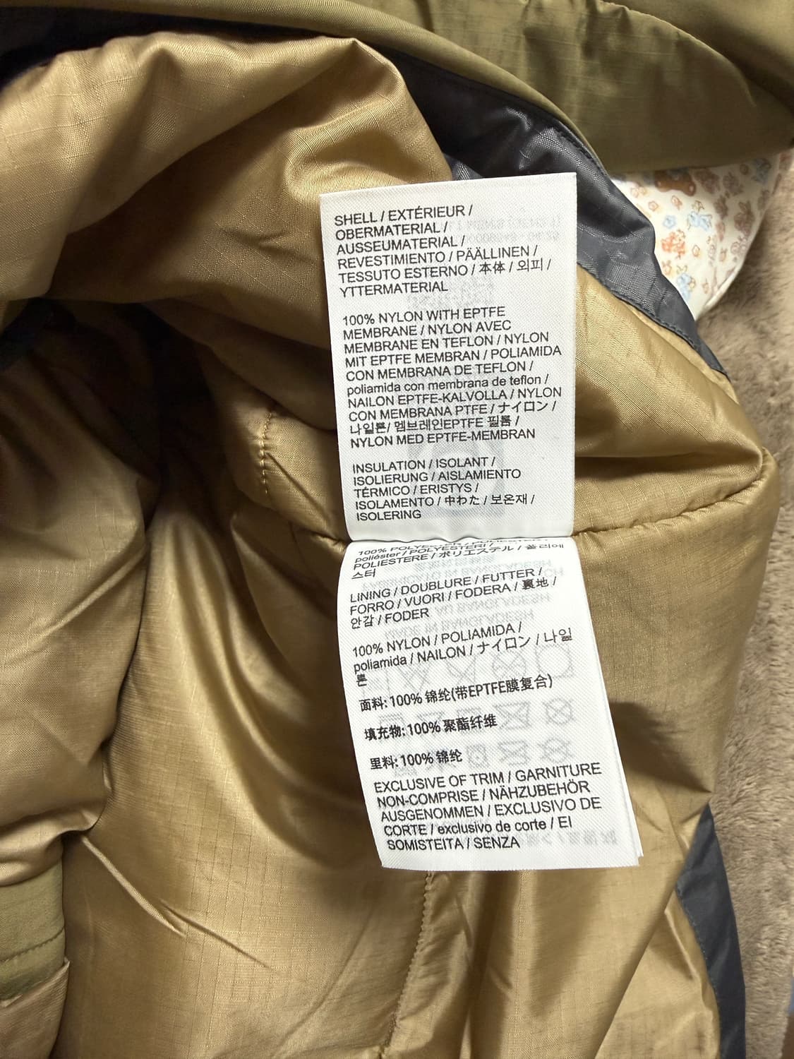 아크테릭스 프로 콜드 WX 자켓 LT Gen2.1 (크로코다일) S 상품이미지4