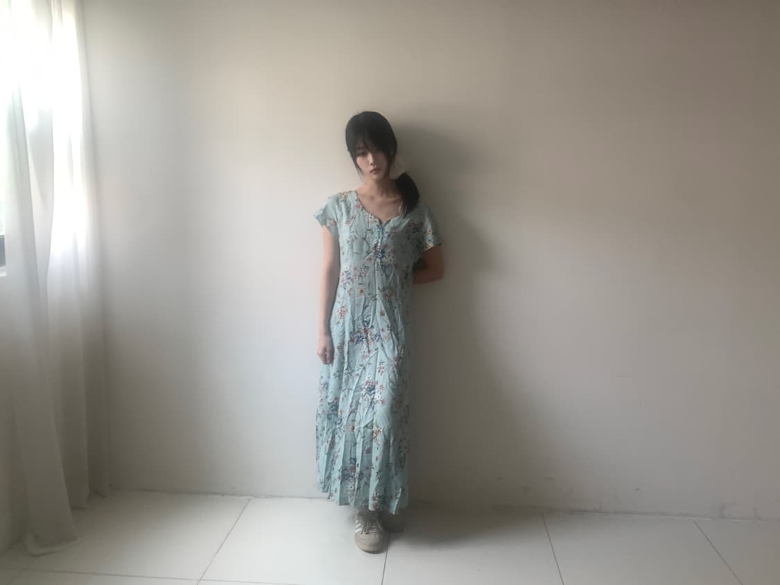 Floral corset dress 상품이미지7