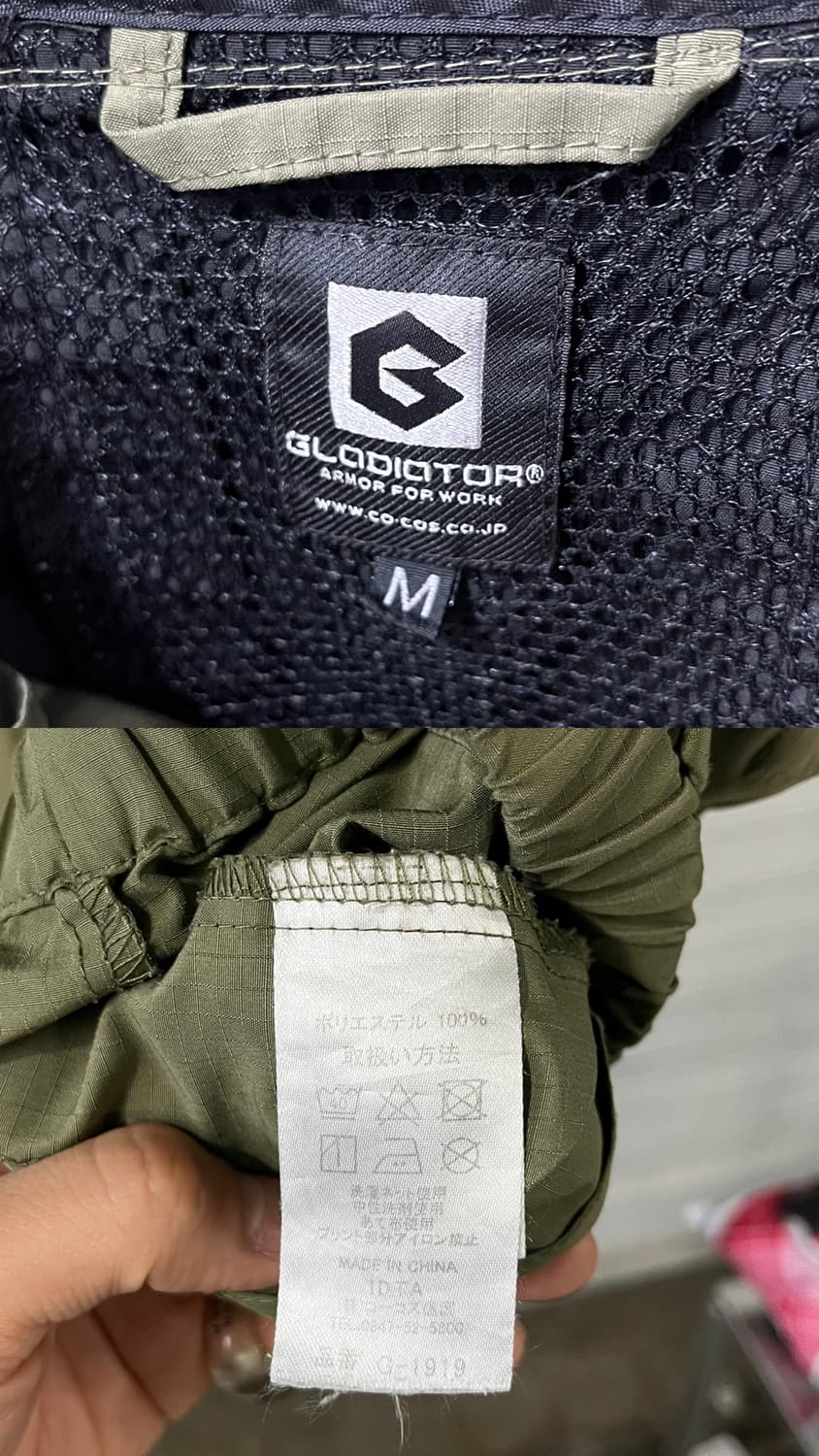 Gladiator hood vest zip up 상품이미지7