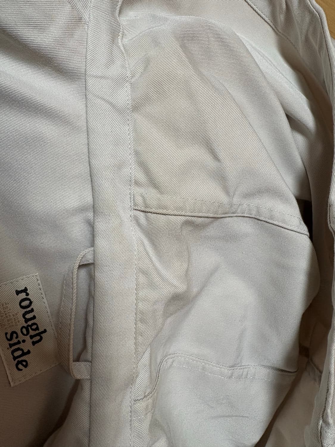 러프사이드 힐파카 오트밀 (4) 상품이미지5