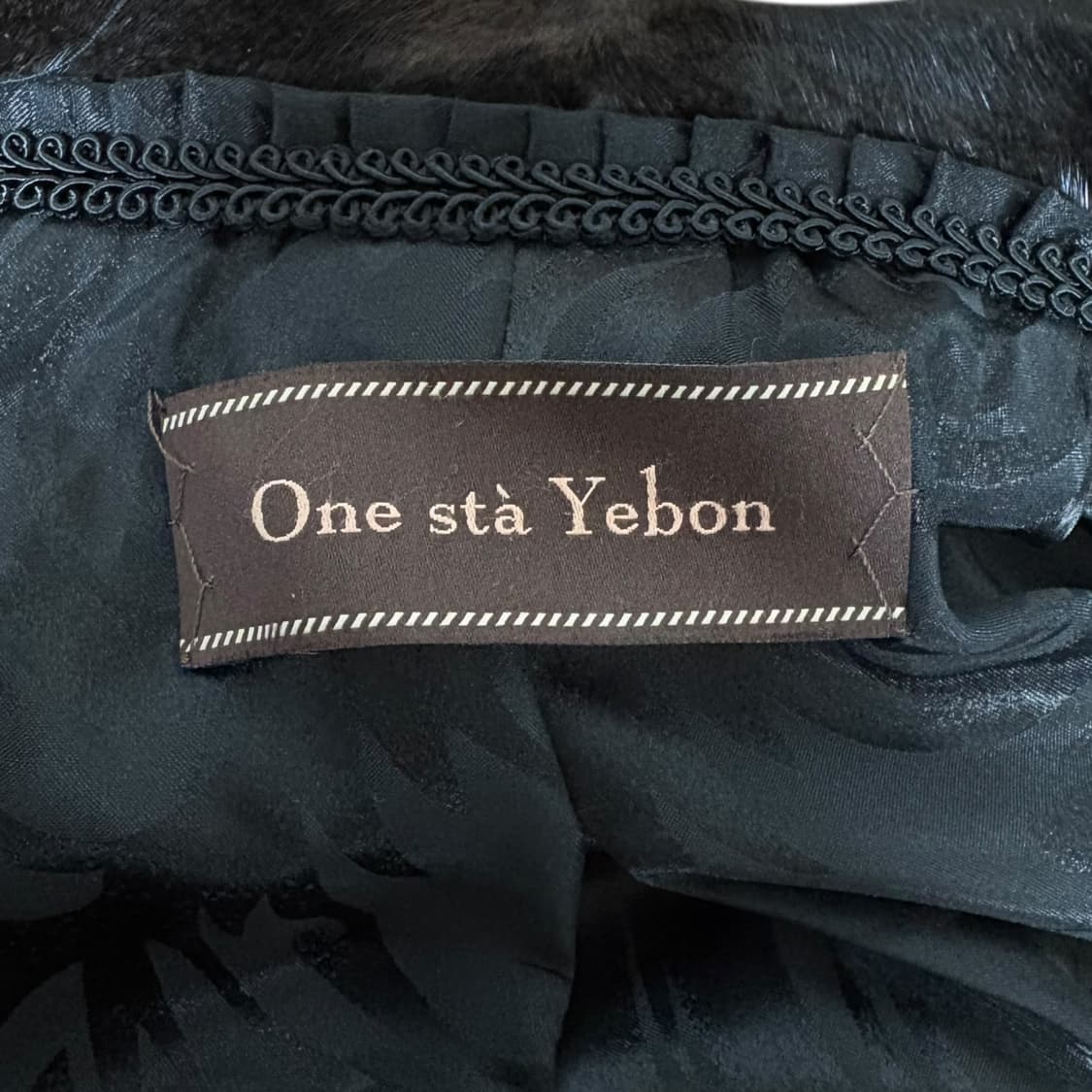 3758 예본 천연모피 밍크 100% 코트 자켓 상품이미지5