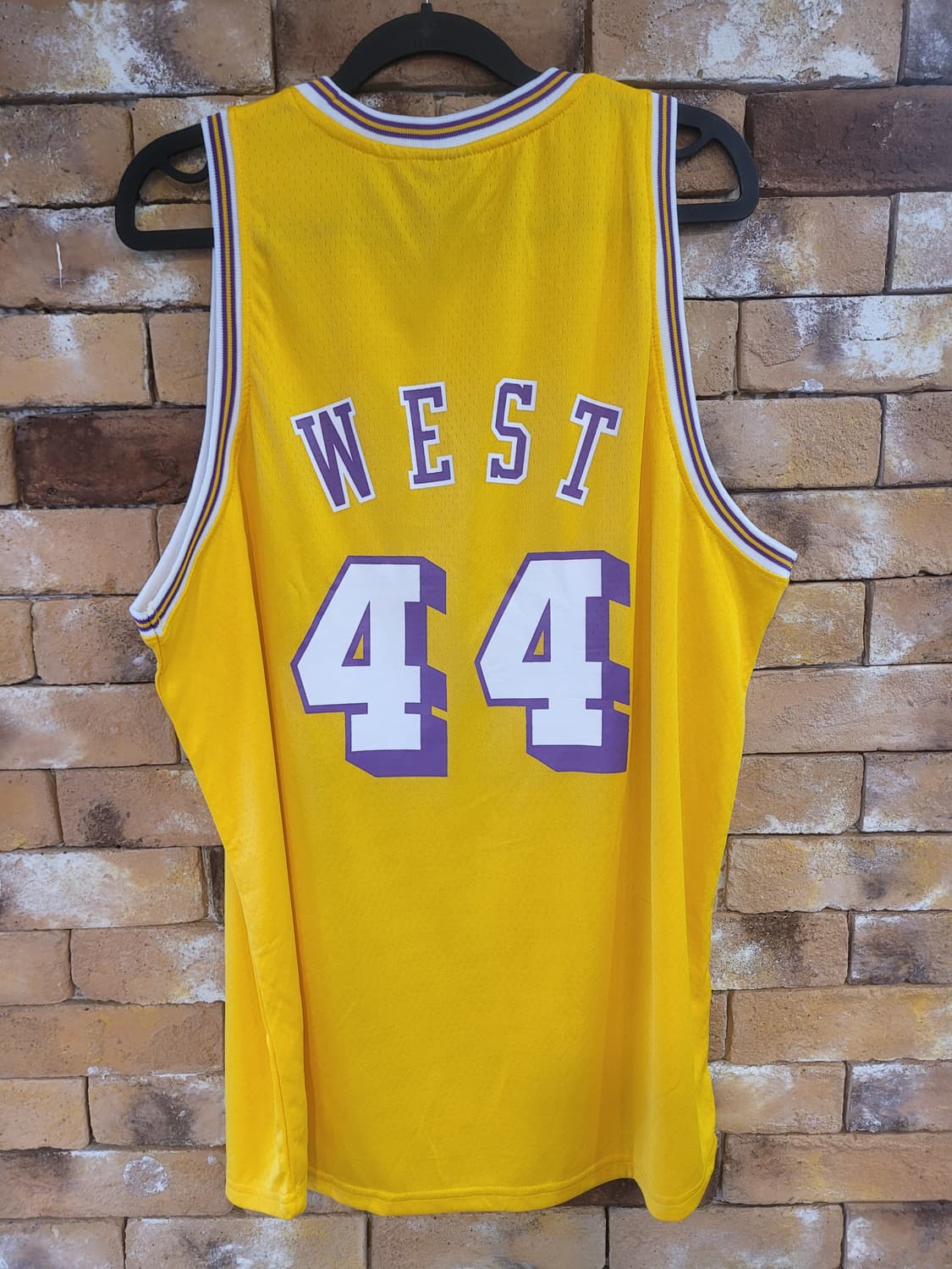 NBA 전설 LA 레이커스 제리 웨스트 유니폼 상품이미지2