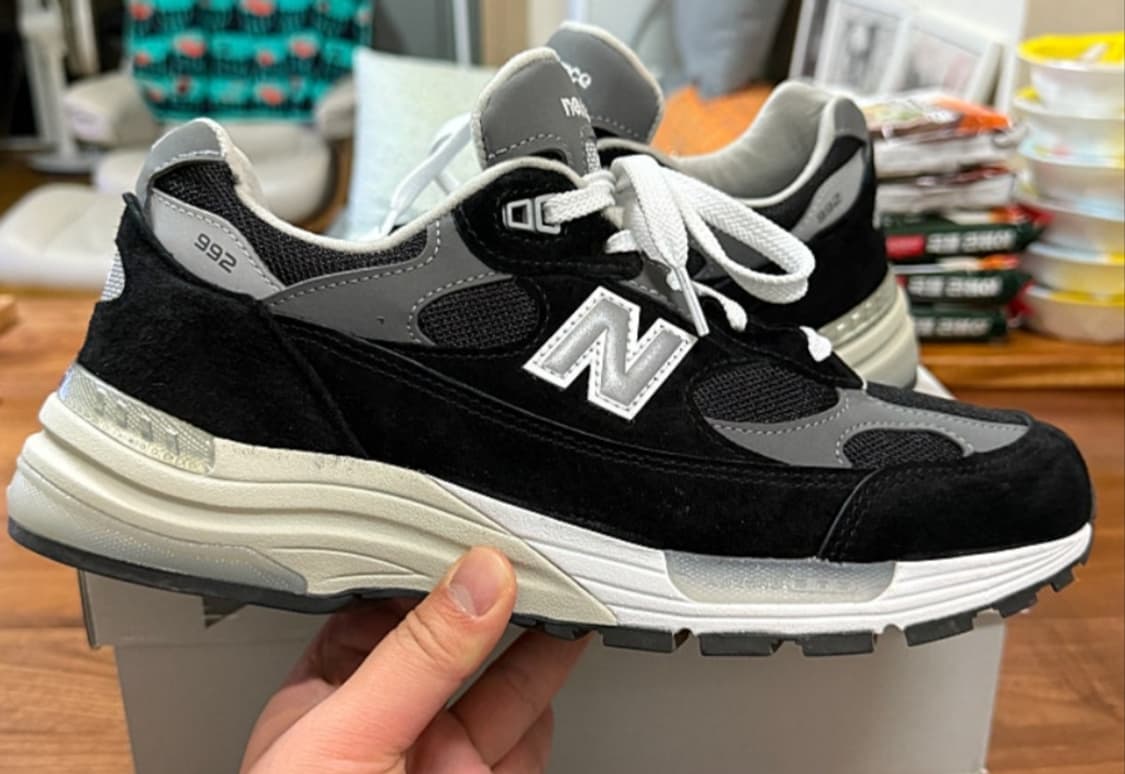 뉴발란스 295 992 블그 블랙 상품이미지1