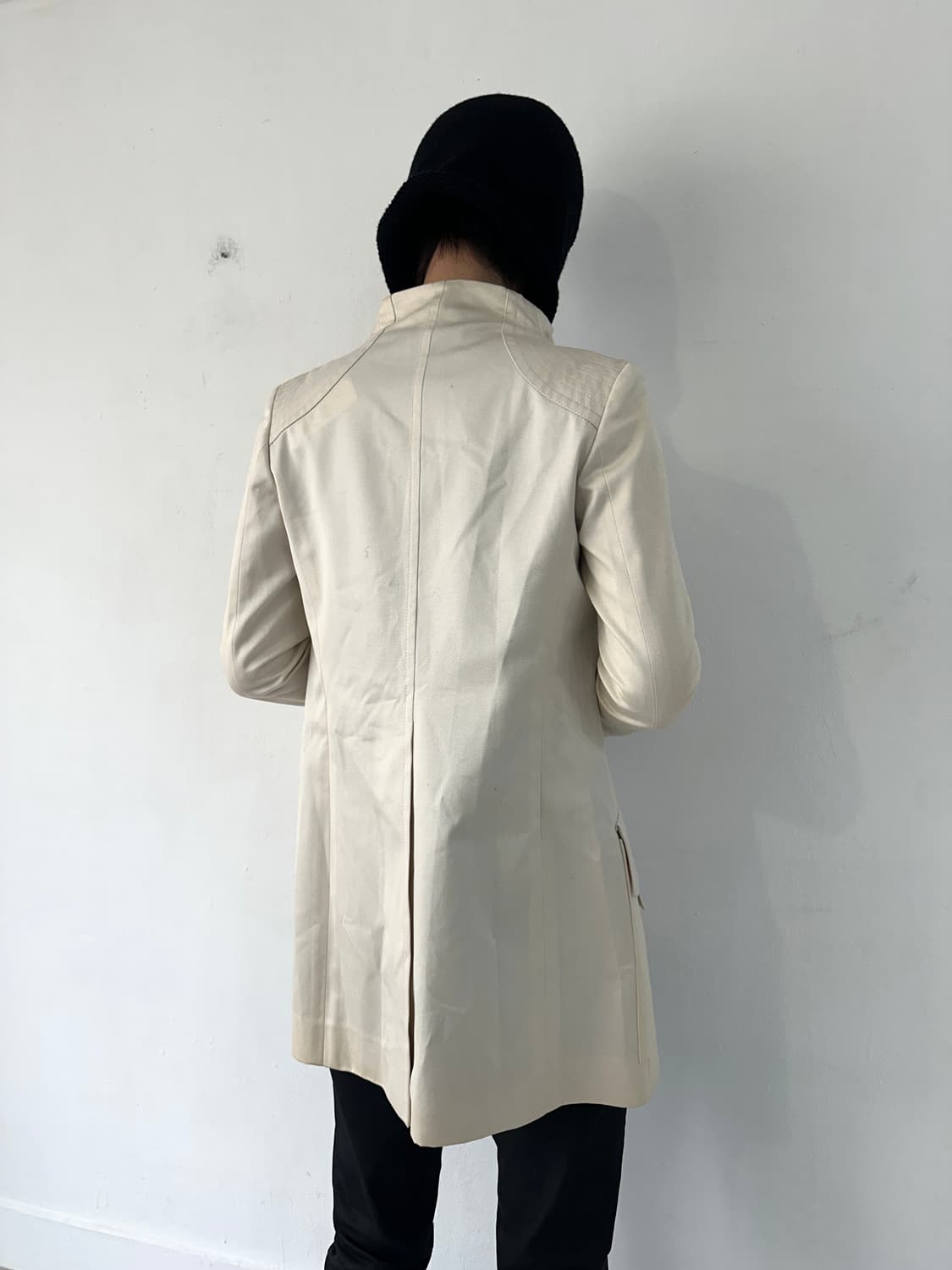 구찌 톰포드 2003 런웨이 멀티포켓 견장 롱자켓 상품이미지5