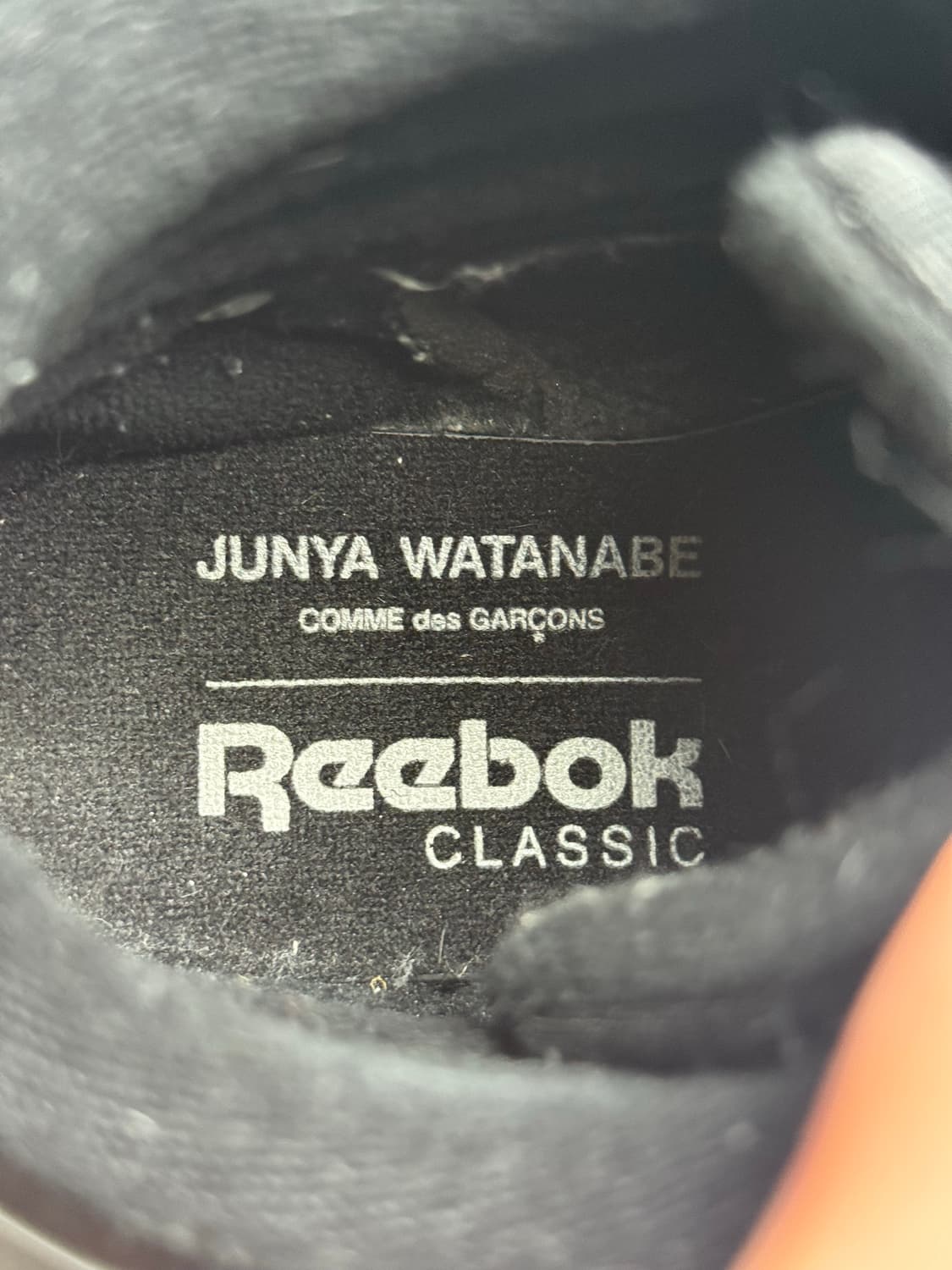 2018 준야 와타나베x리복 스터드 폭탄 미드탑 스니커즈 운동화 상품이미지5