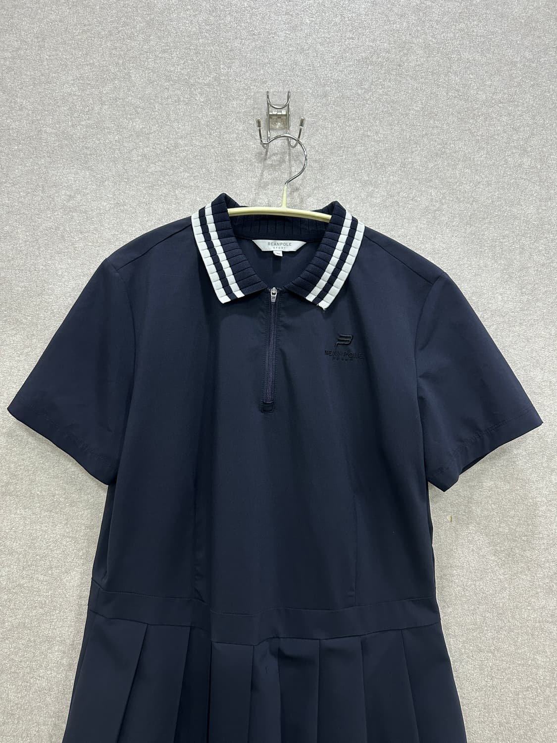 빈폴 스포츠 플리츠 반팔원피스 상품이미지3