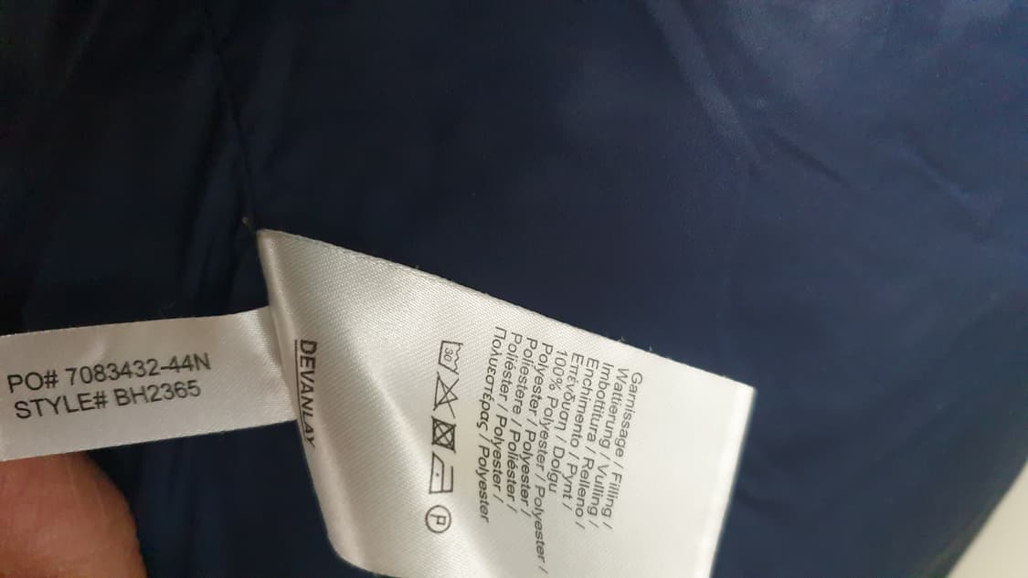 라코스테 퀼팅 셔츠형 자켓 네이비 50 상품이미지6