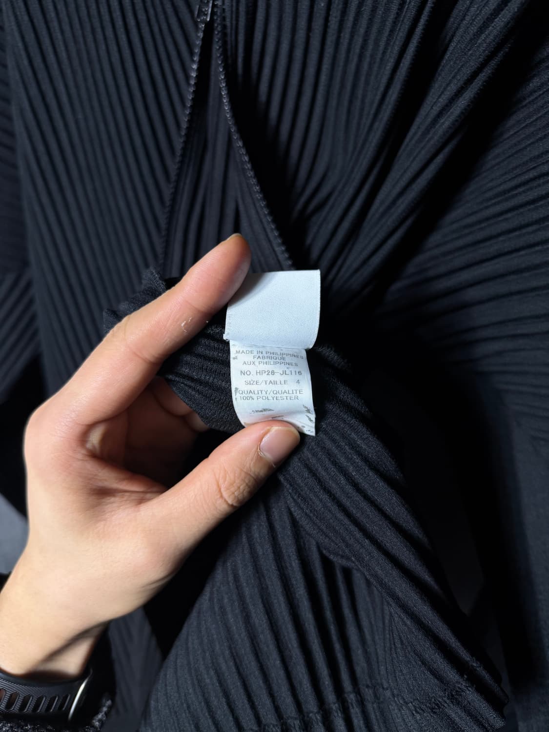 이세이미야케 옴므플리세 후드집업 상품이미지8