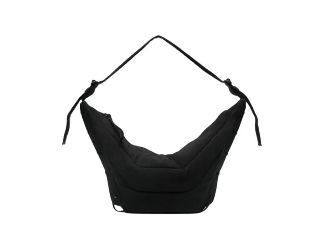 르메르 게임백 미디엄 나일론 캔버스 블랙 상품이미지1