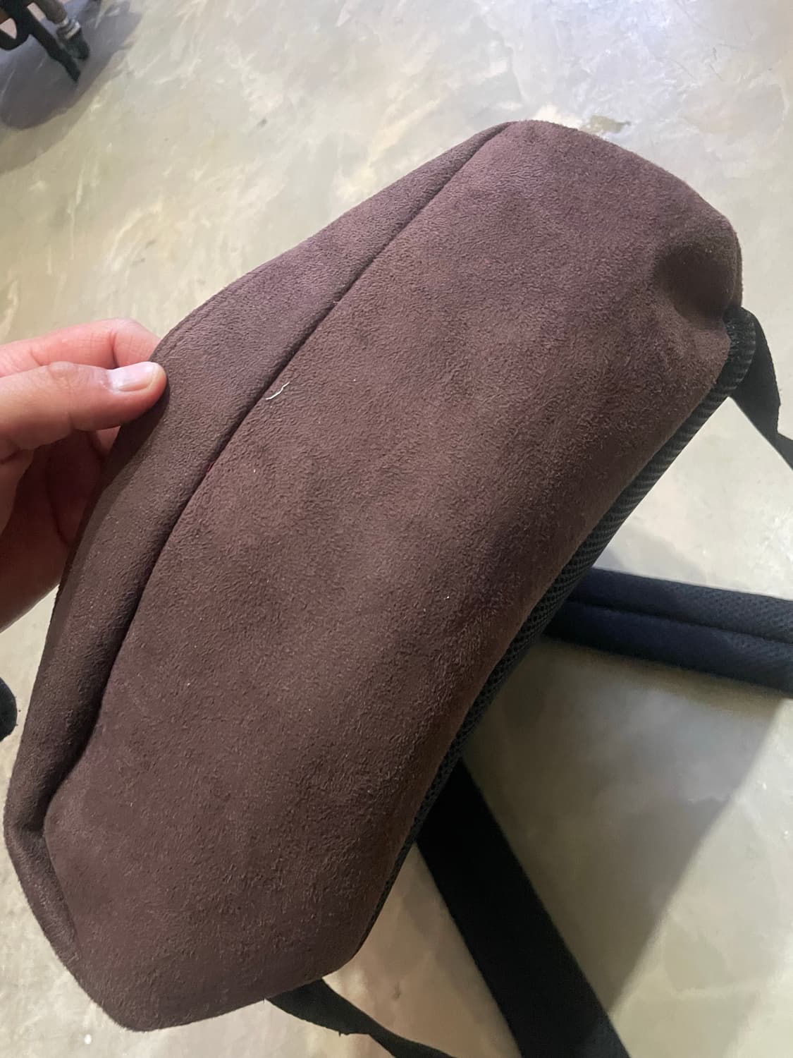 Beams heart 빔즈 레오파드 백팩 상품이미지6