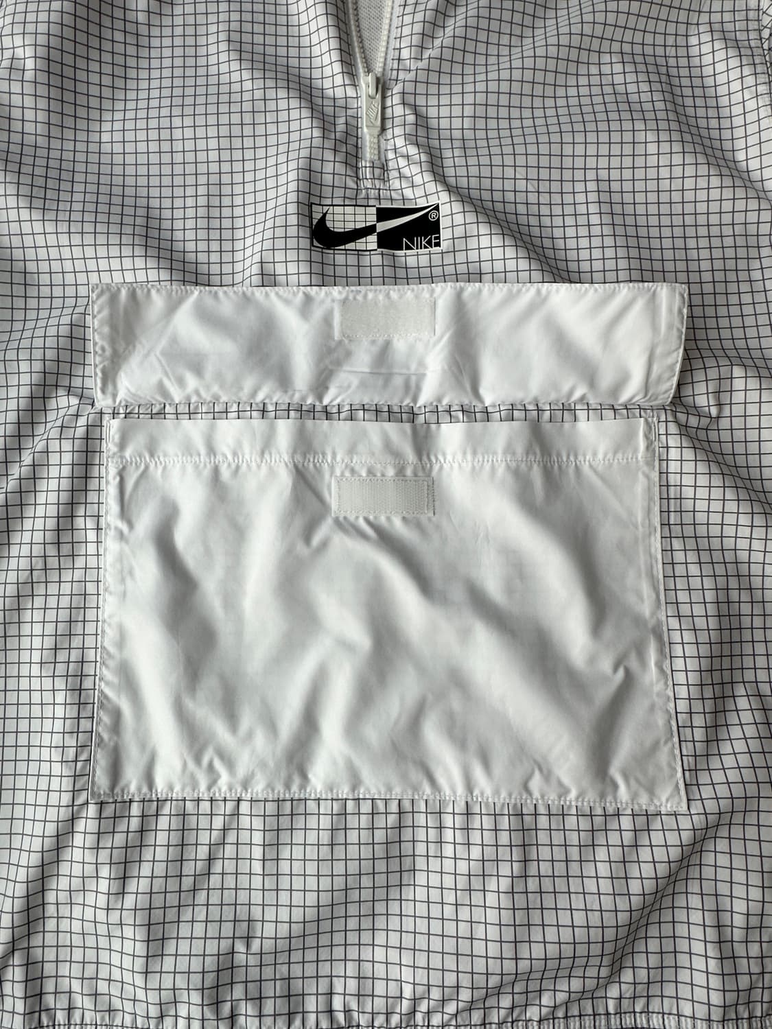 나이키 우먼스 우븐 아노락 바람막이 L  상품이미지4