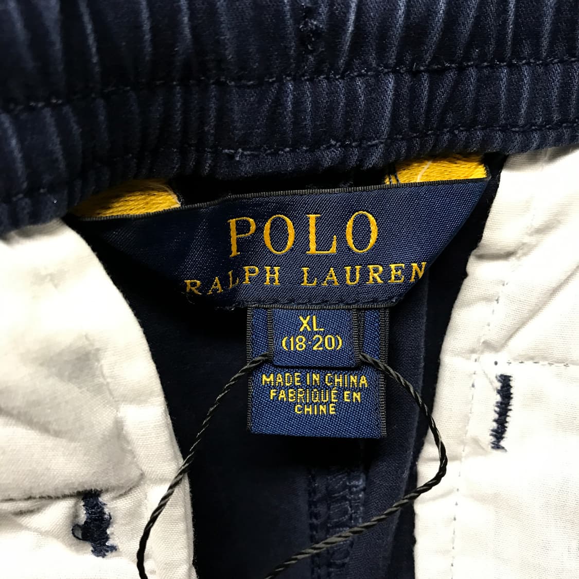 폴로 랄프로렌 밴딩 팬츠 네이비 XL18-20 상품이미지7