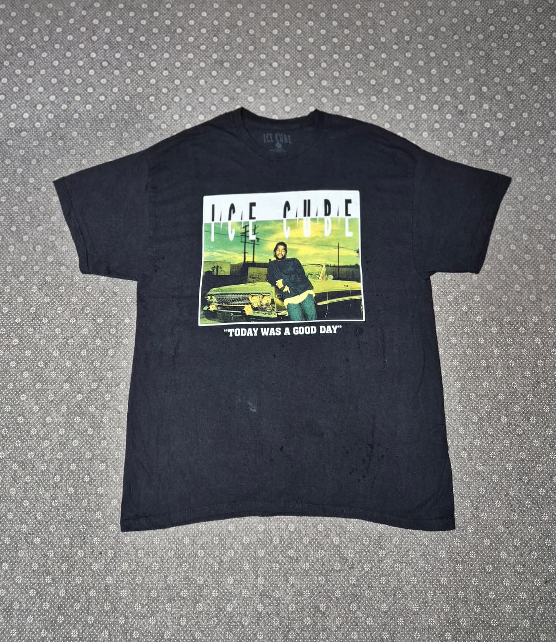 [XL]아이스 큐브 오피셜 티셔츠 -169 상품이미지2