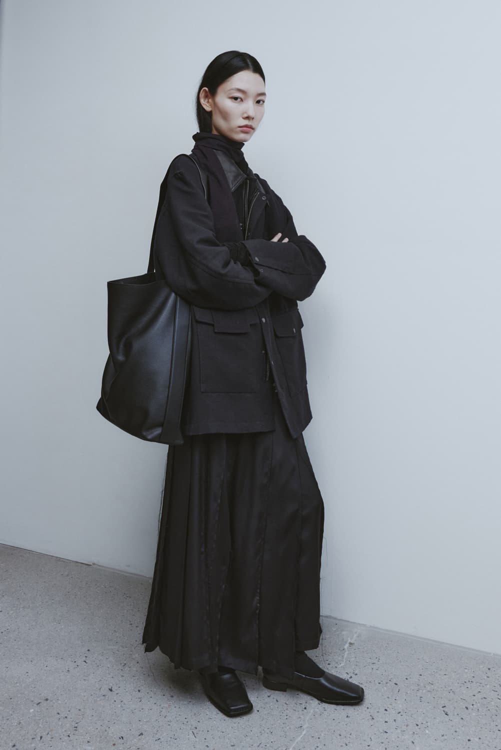 유스 듀얼 텍스쳐 숄더백 상품이미지3