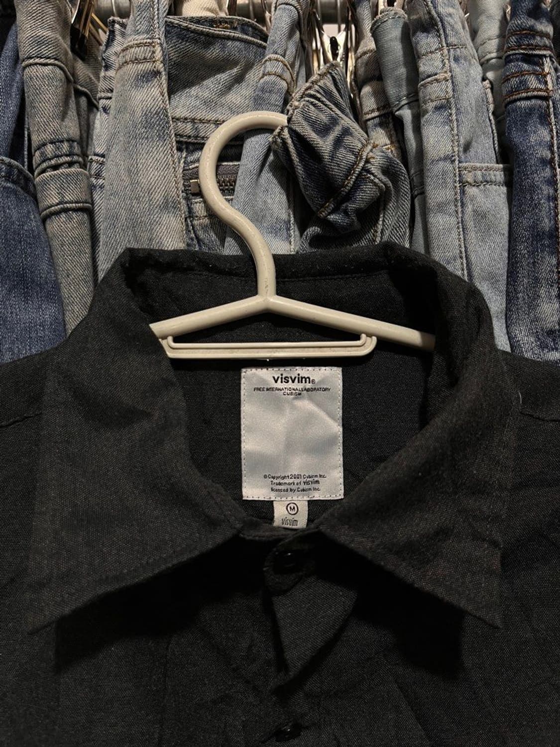 비즈빔 셔츠 남성 M 상품이미지3