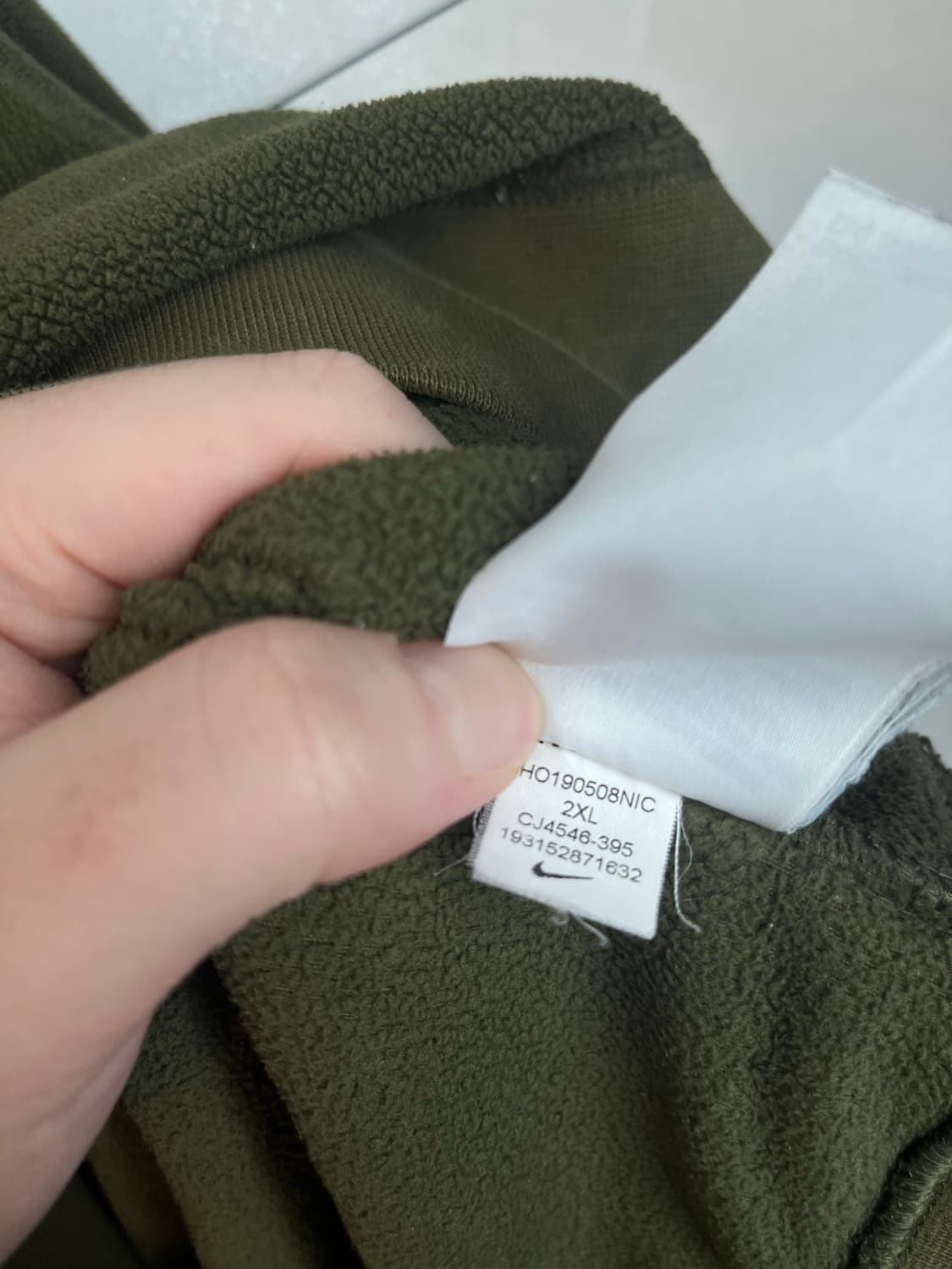 (2XL) 나이키 플리스 하프집업 상품이미지6