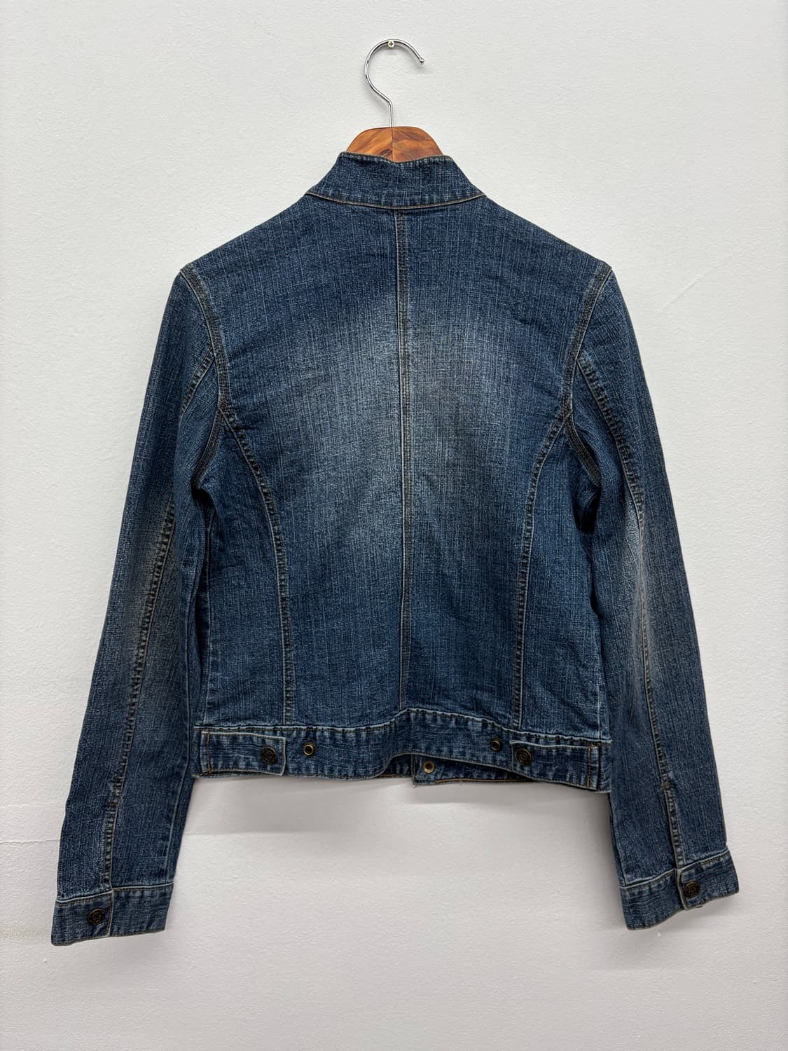 armor jeans 하이넥 데님 자켓 상품이미지6