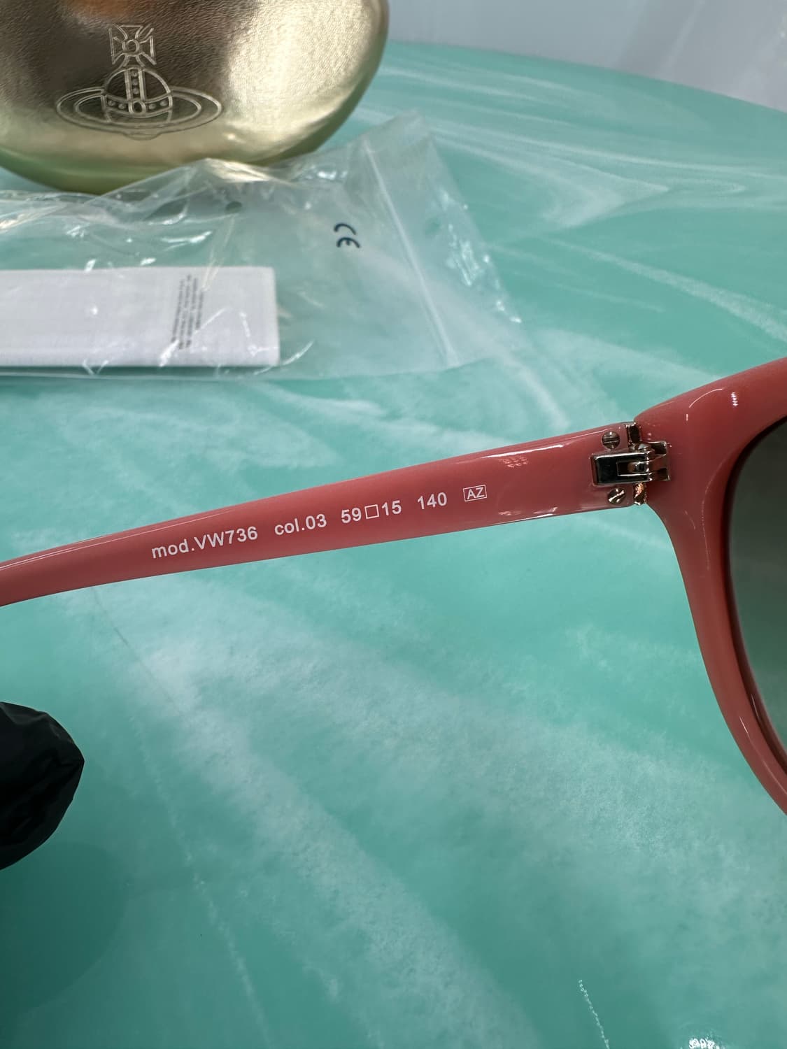 [새상품 무료배송] Made in Italy 비비안웨스트우드 선글라스 상품이미지4