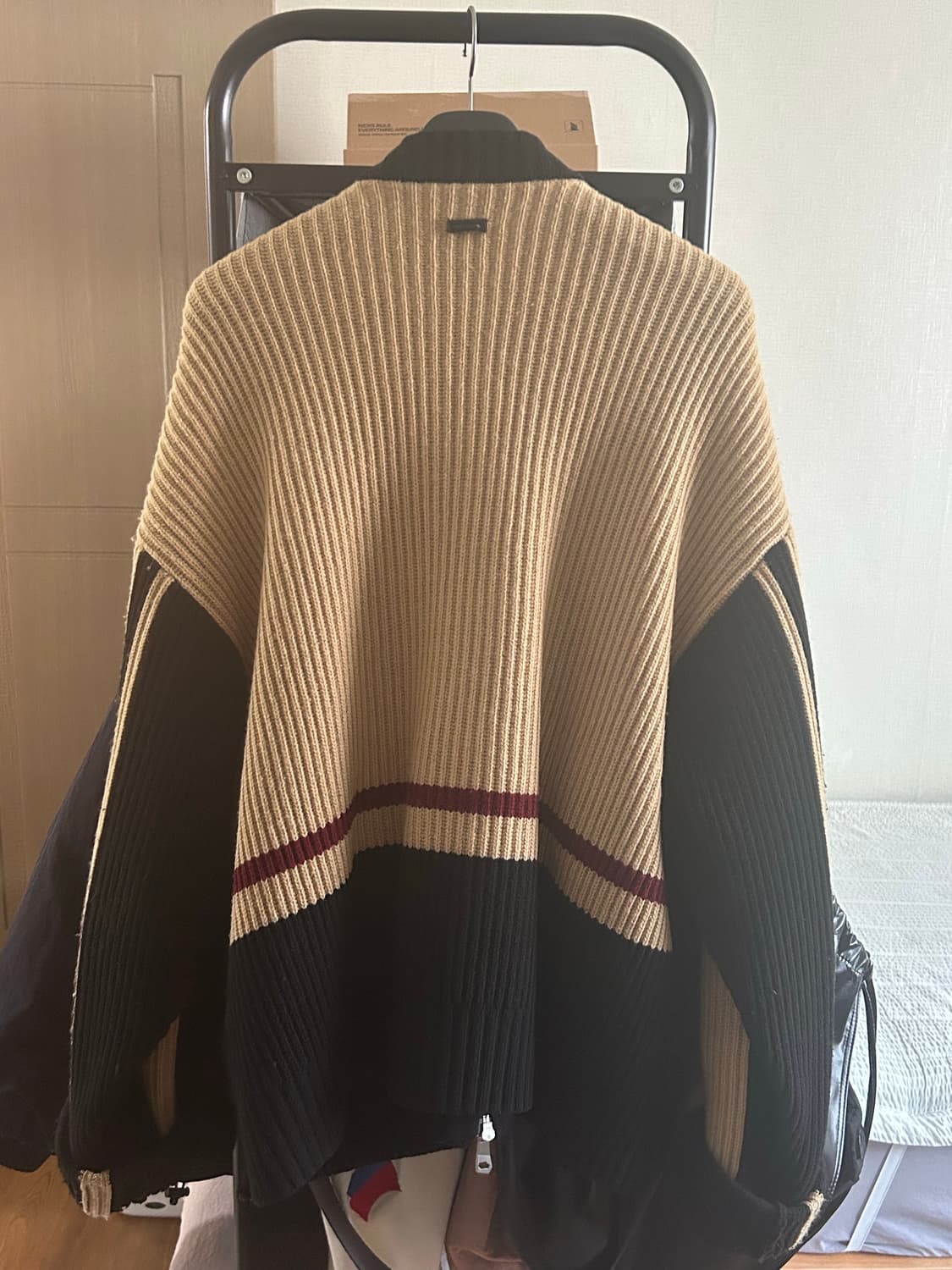 아더에러 펠츠 가디건 느와르 상품이미지5