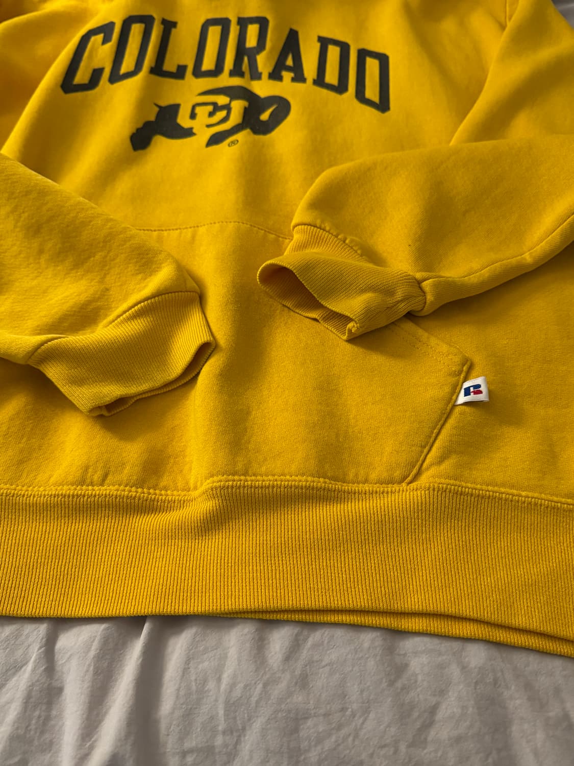 90s 러셀 후디 스웻셔츠 상품이미지3