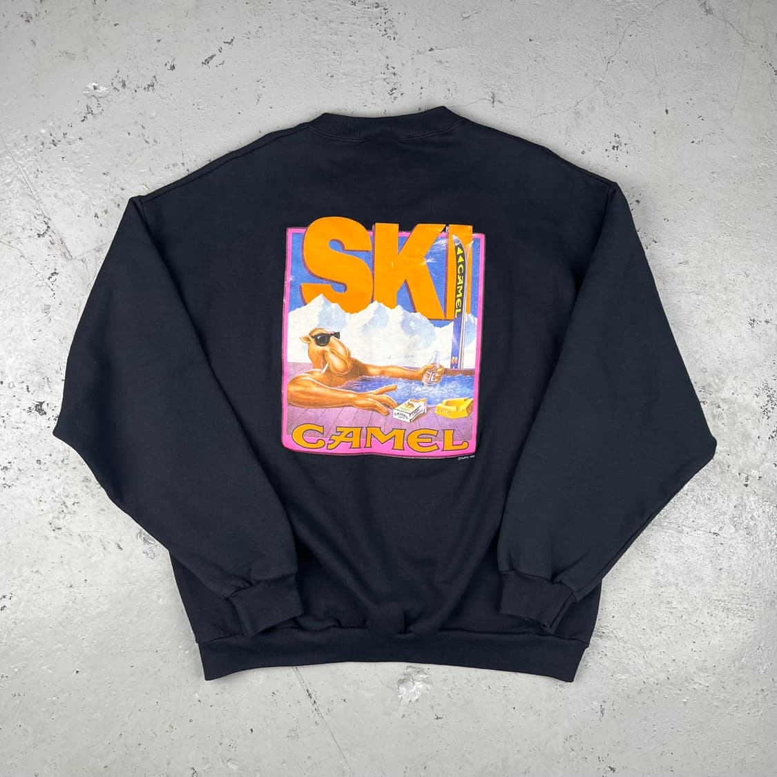 빈티지 Camel SKI 플리스 스웻셔츠 상품이미지3