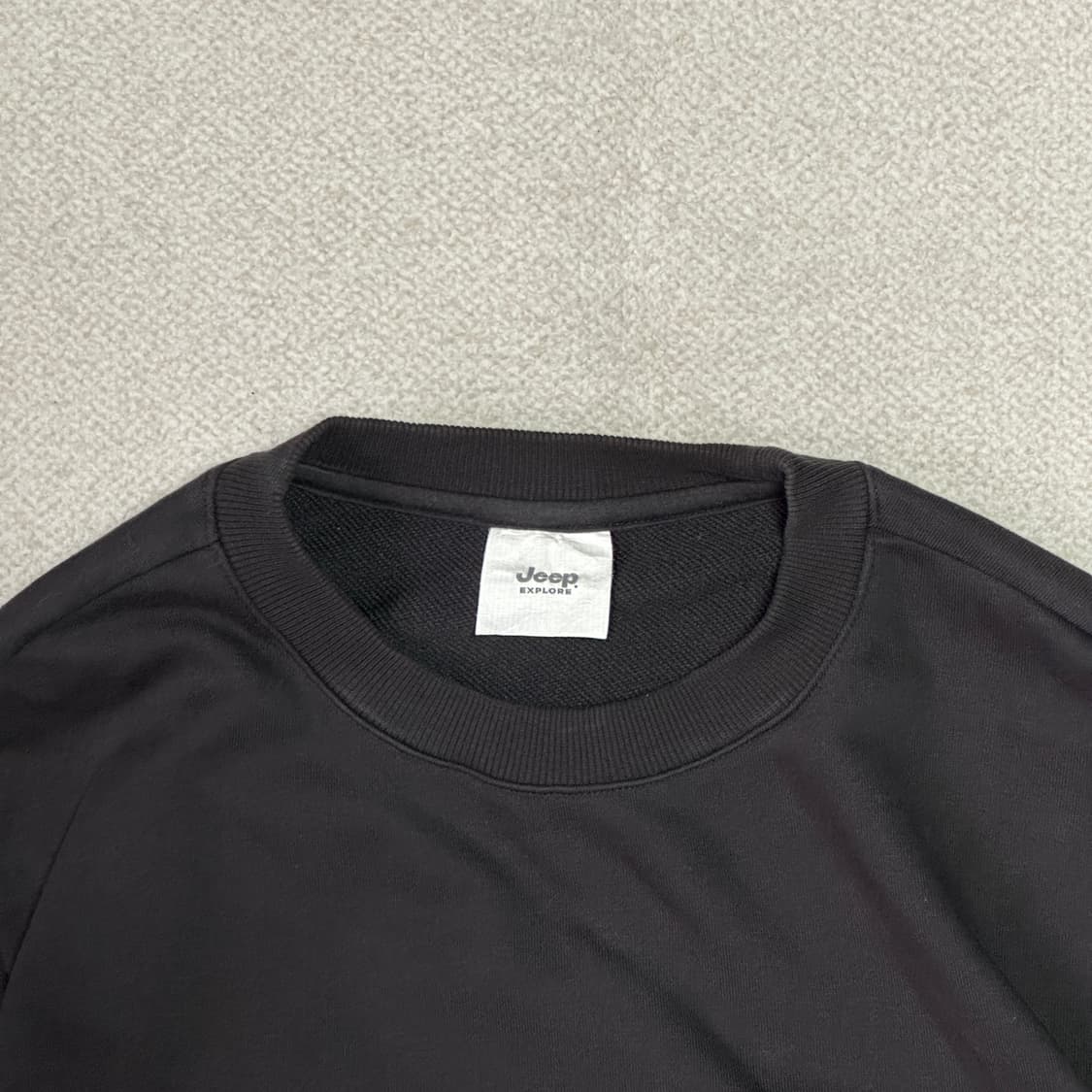 지프 어드벤쳐 포켓 맨투맨 상품이미지5