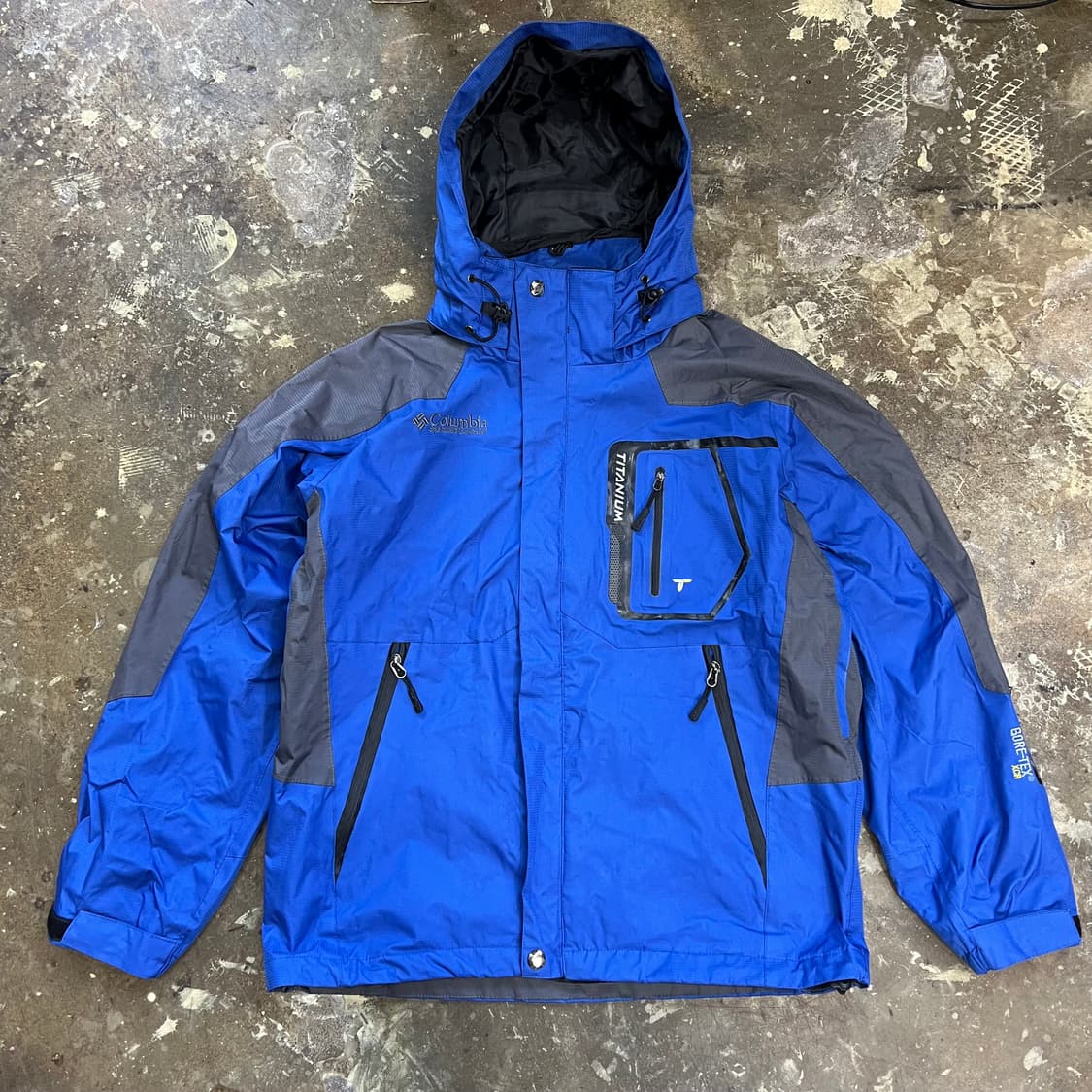 S) 컬럼비아 고어텍스 보드복 자켓 콜롬비아 스키복 점퍼 상품이미지1