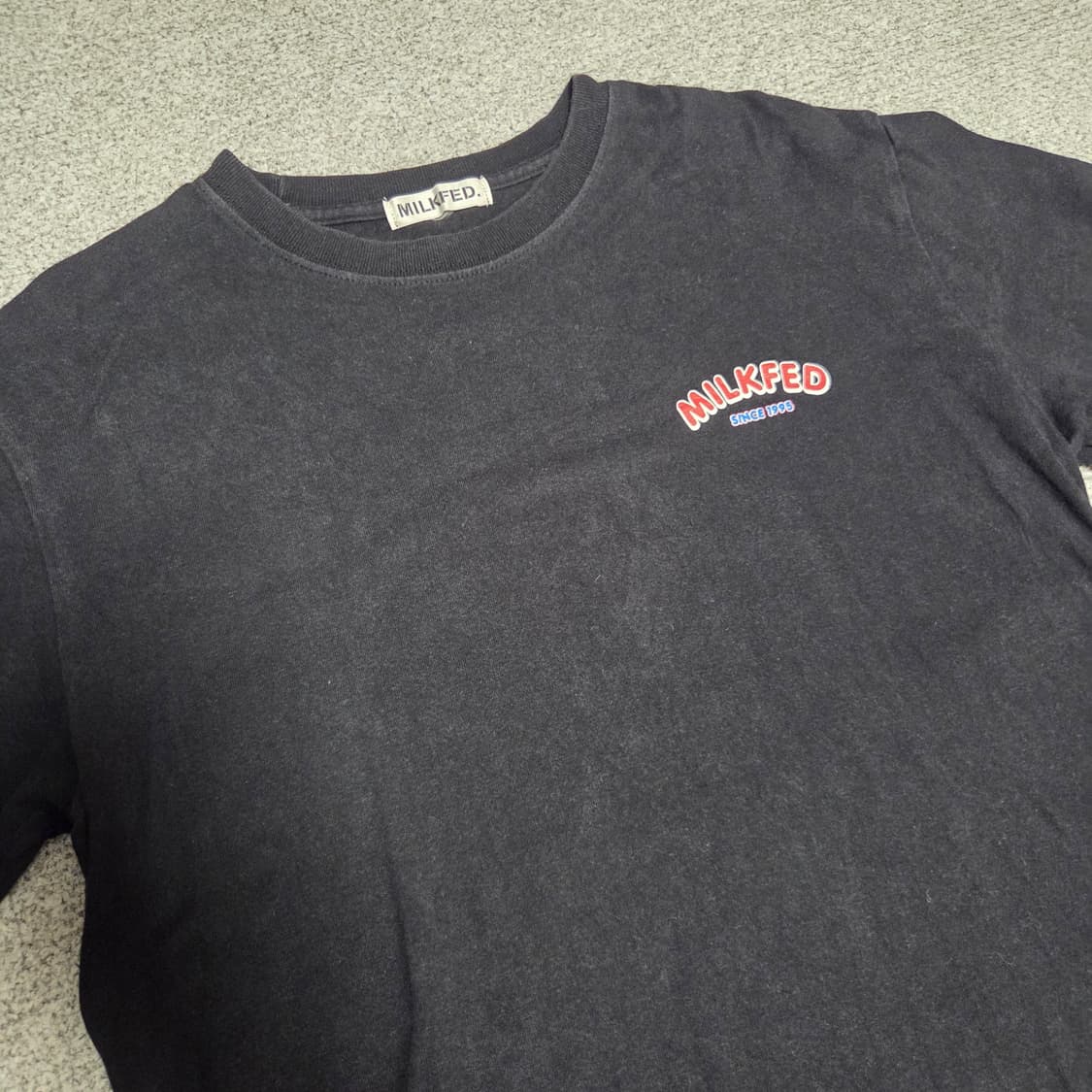 Milkfed 아메리칸 반팔 티셔츠 M-슬림L(95-100) 상품이미지3
