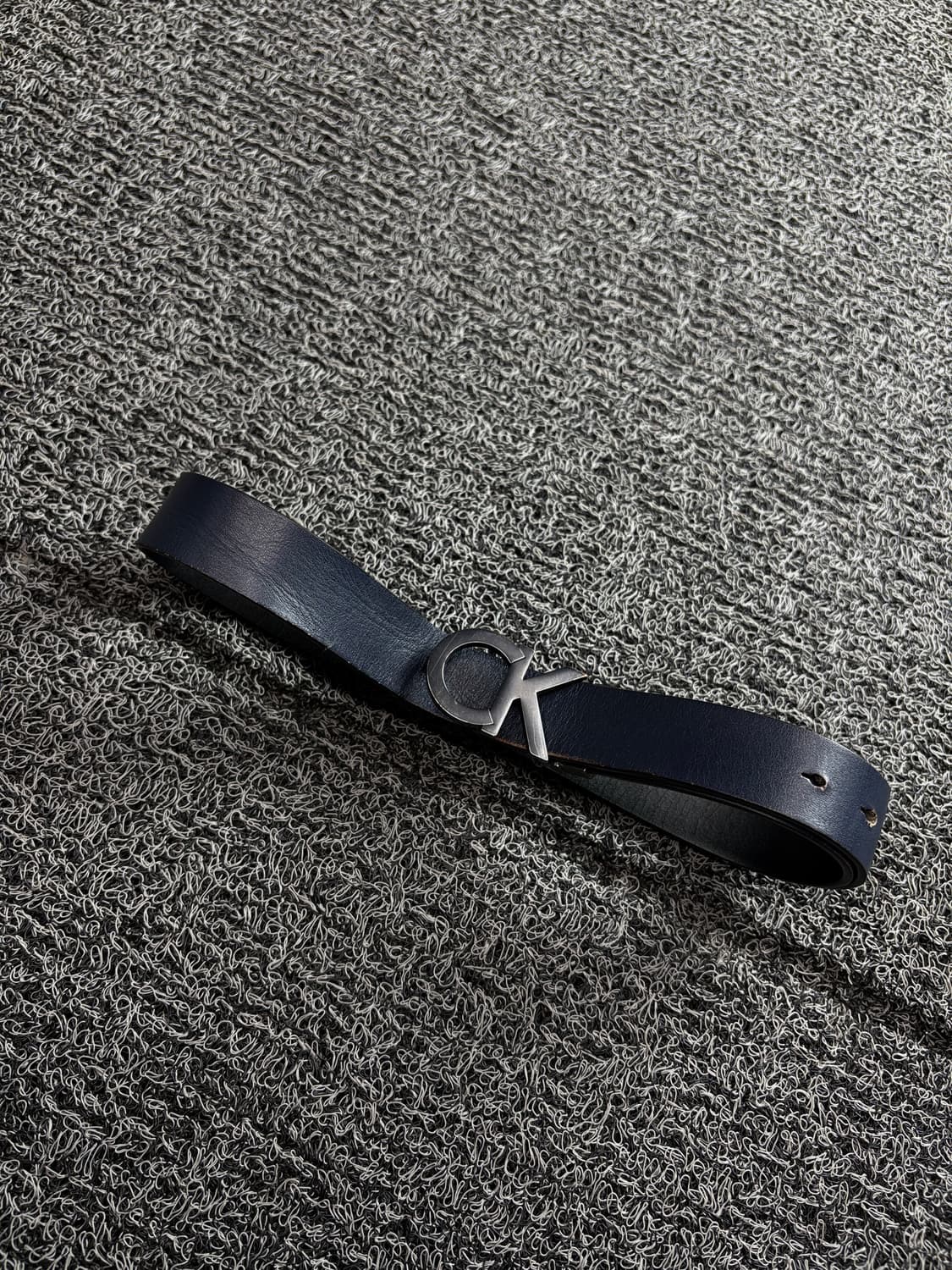 캘빈클라인 빅 메탈 양면 레더 벨트 3812 상품이미지2