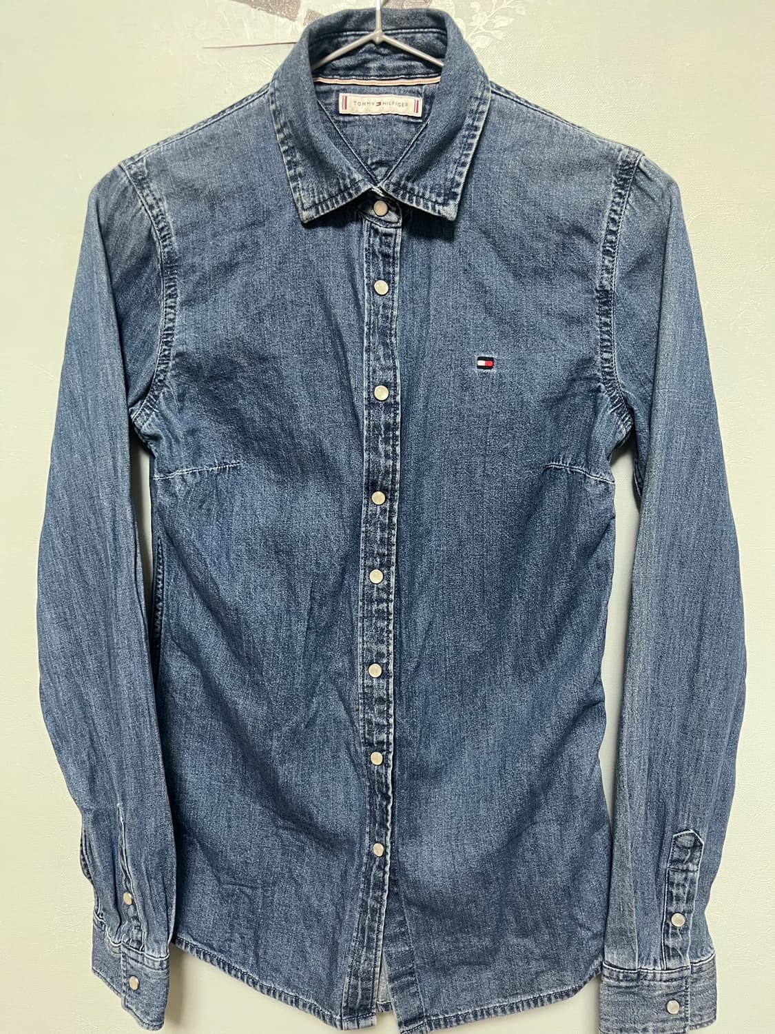 타미힐피거  여성데님 셔츠 상품이미지1