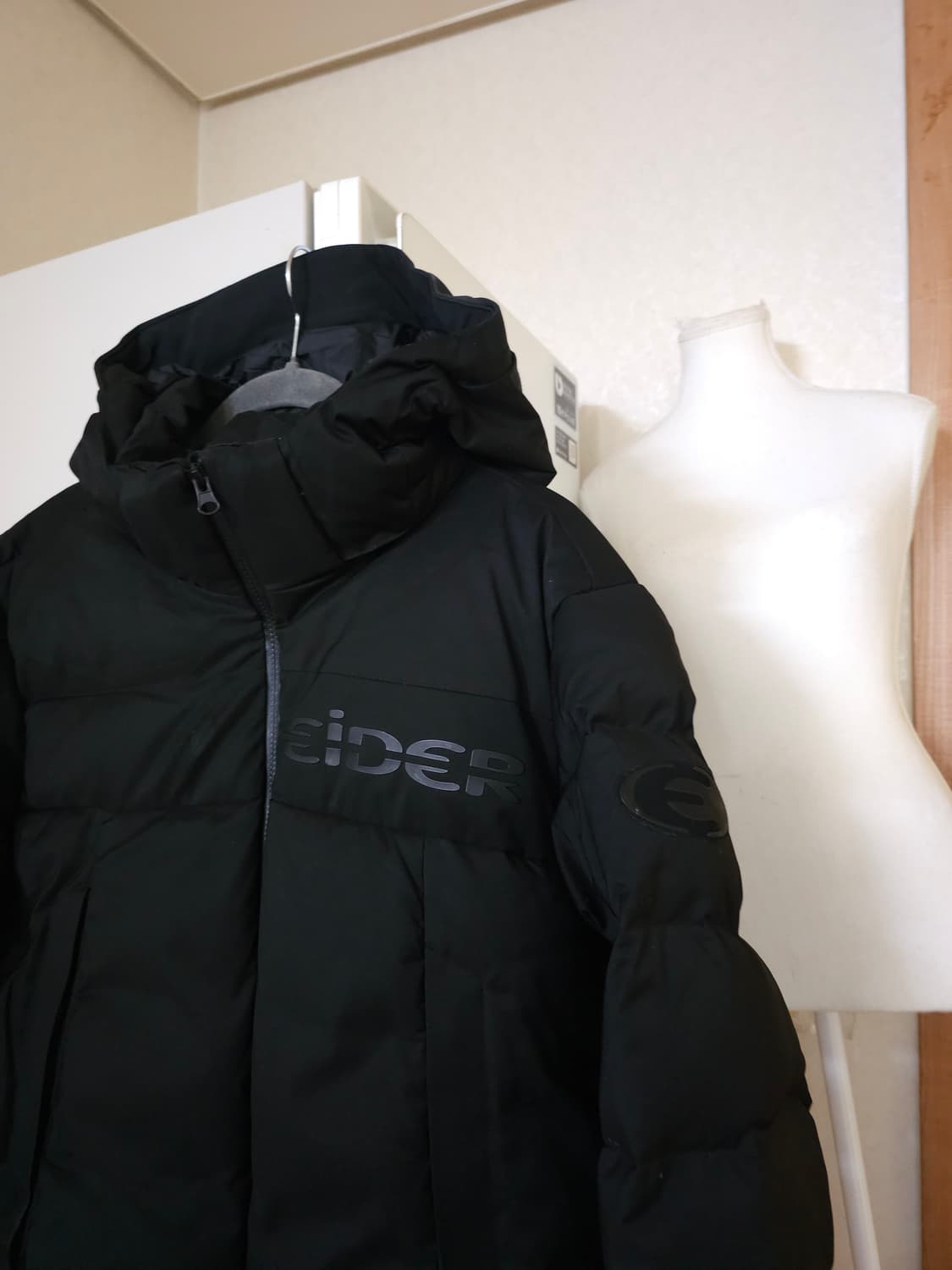 아이더 구스다운 패딩 XL 상품이미지2