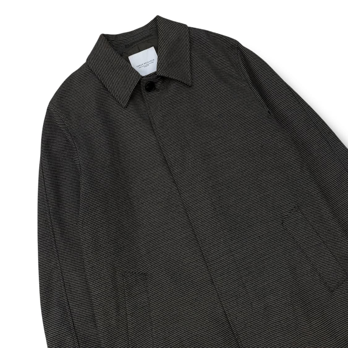 어반리서치 체크 맥코트 r1799 상품이미지3