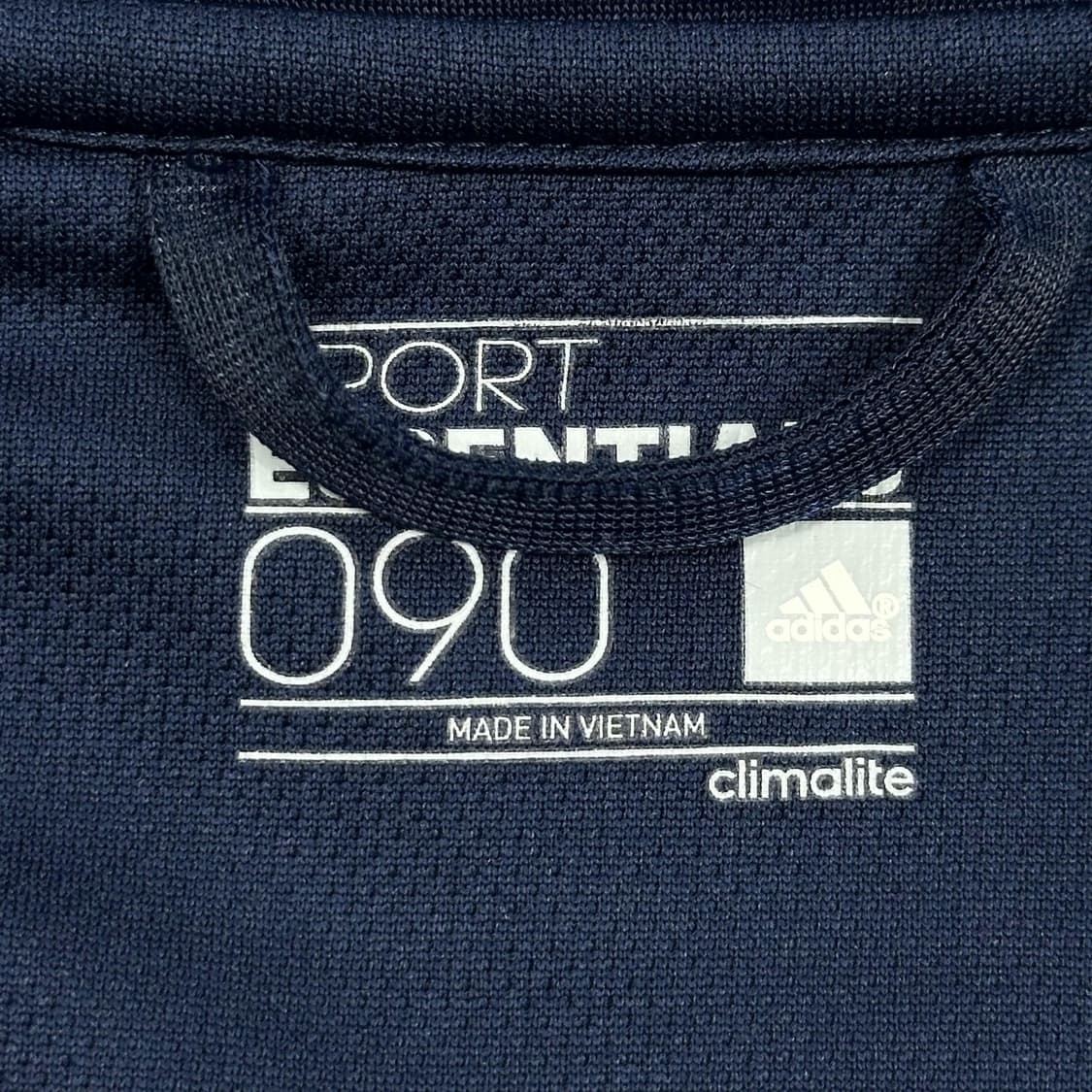 아디다스 오리지널 네이비 트랙탑 져지 (S) 상품이미지5