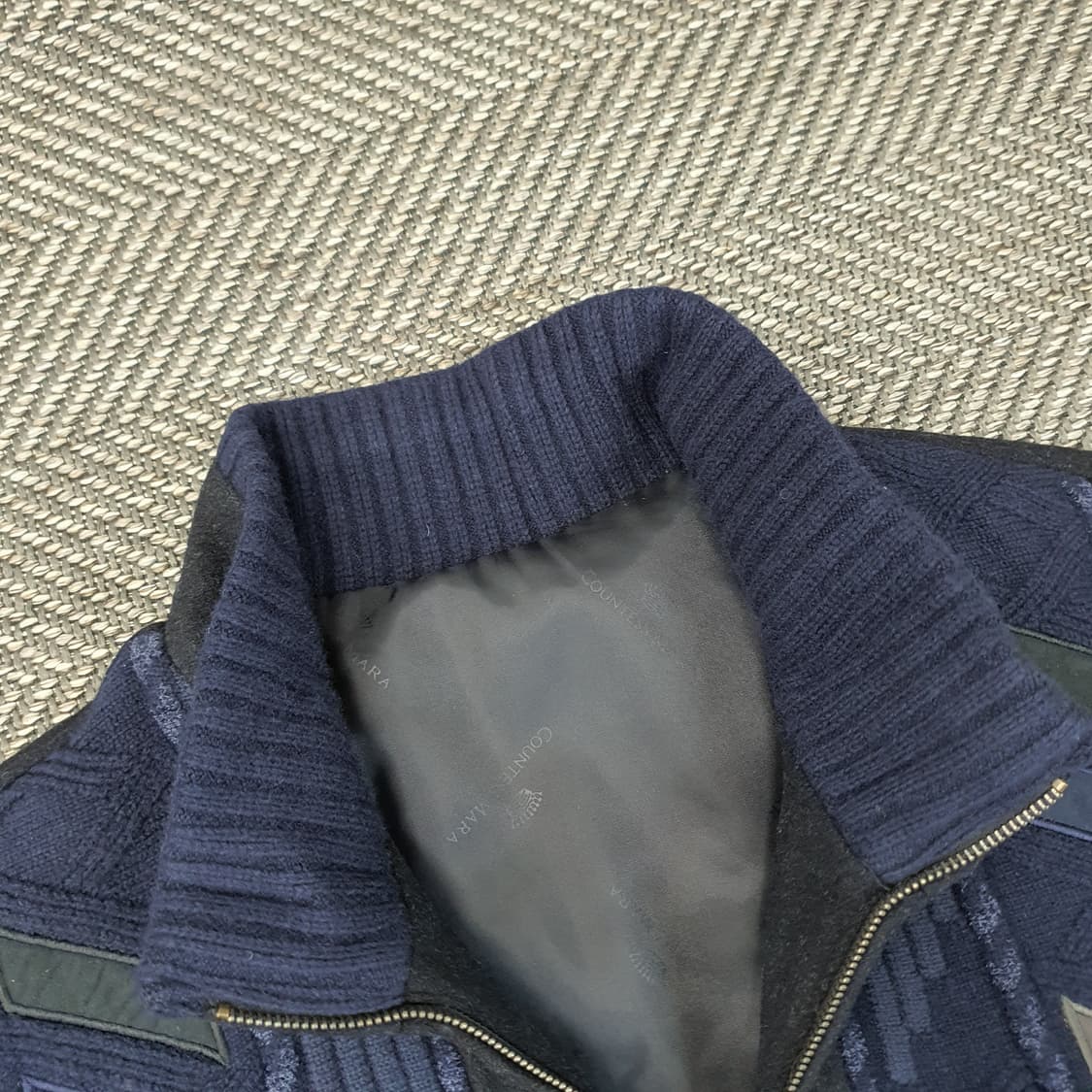 카운테스마라 집업 울점퍼 남자105 상품이미지2