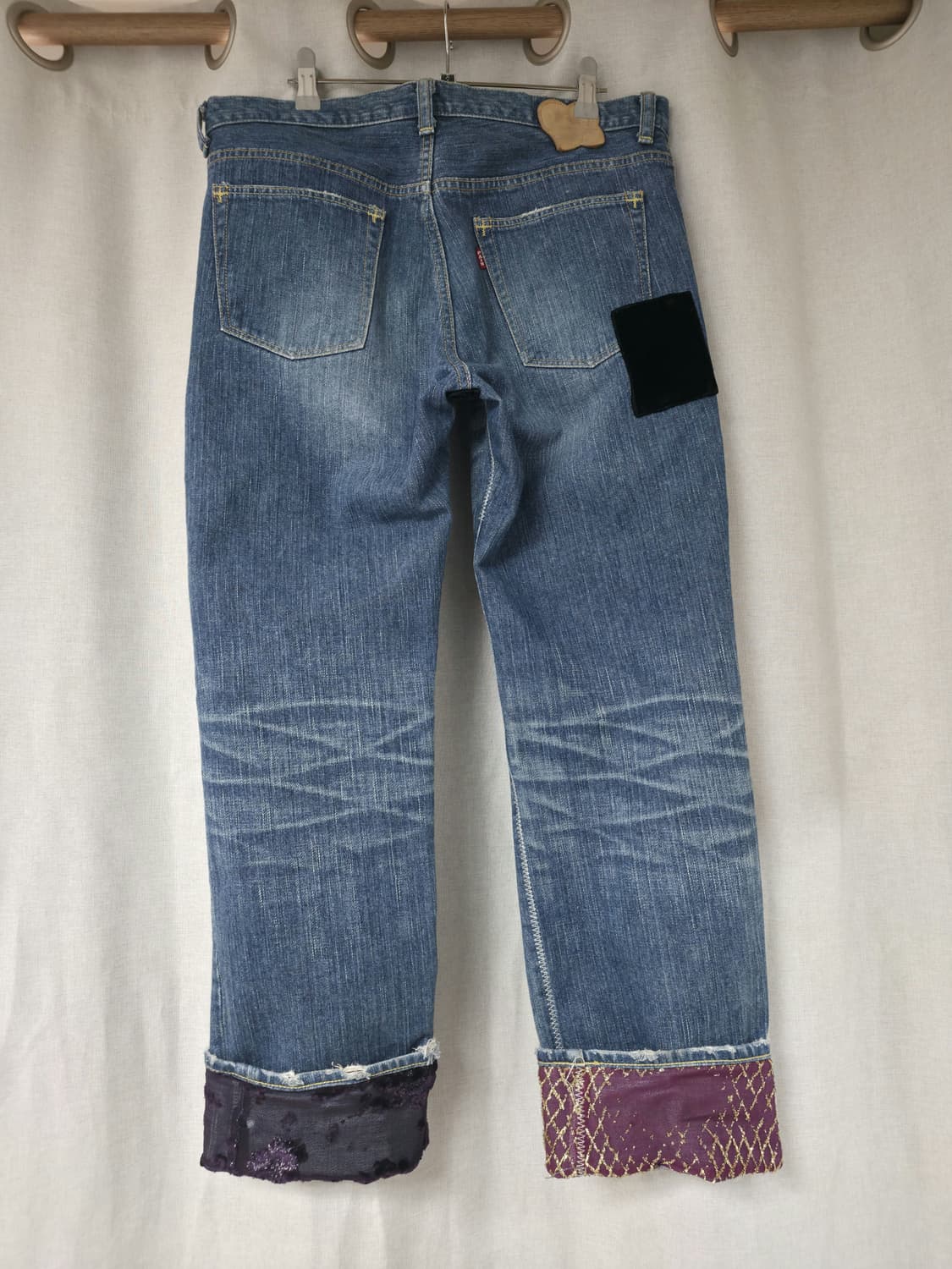 넘버나인 03aw 패치워크 데님 상품이미지8