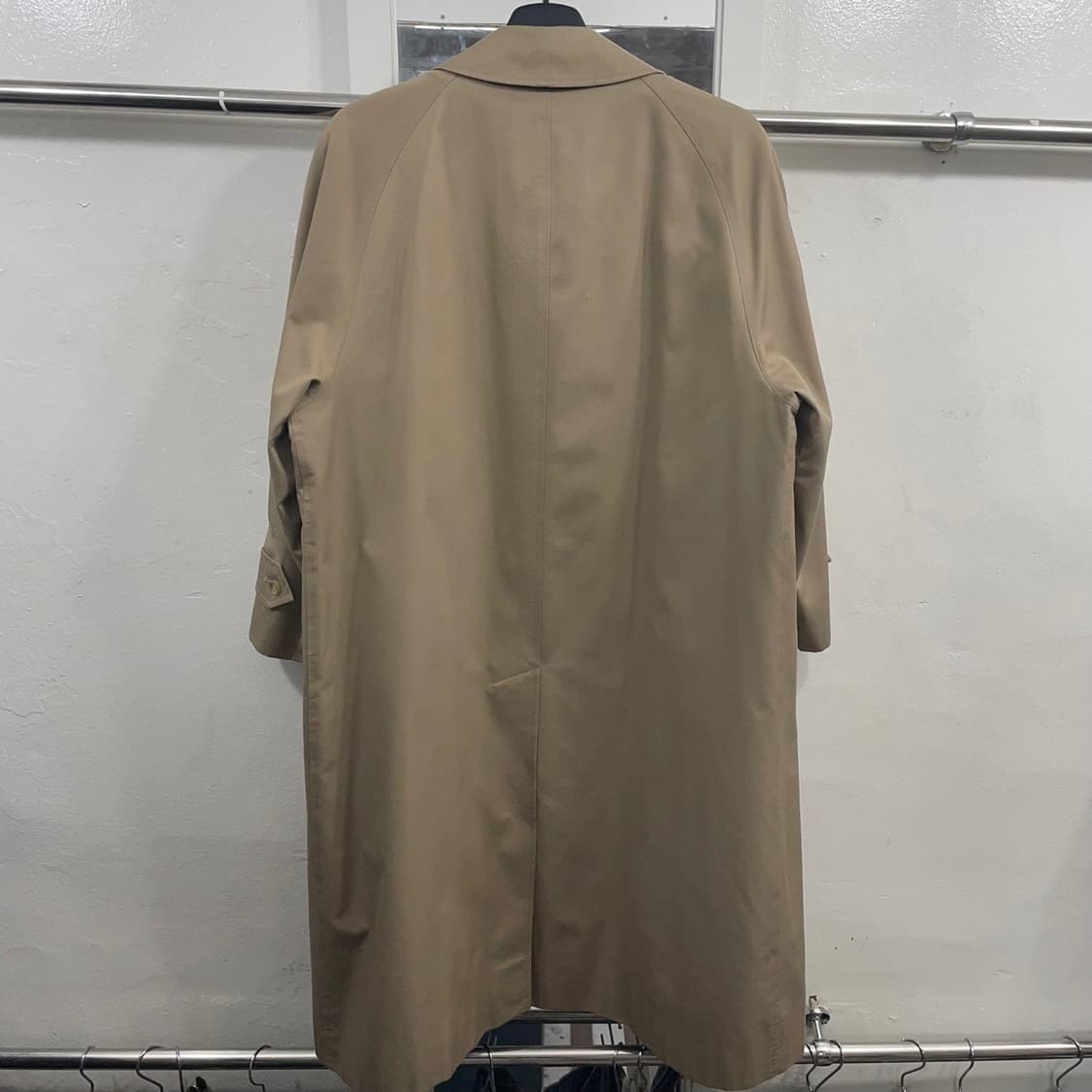 L 버버리 싱글 트렌치 롱코트 상품이미지5