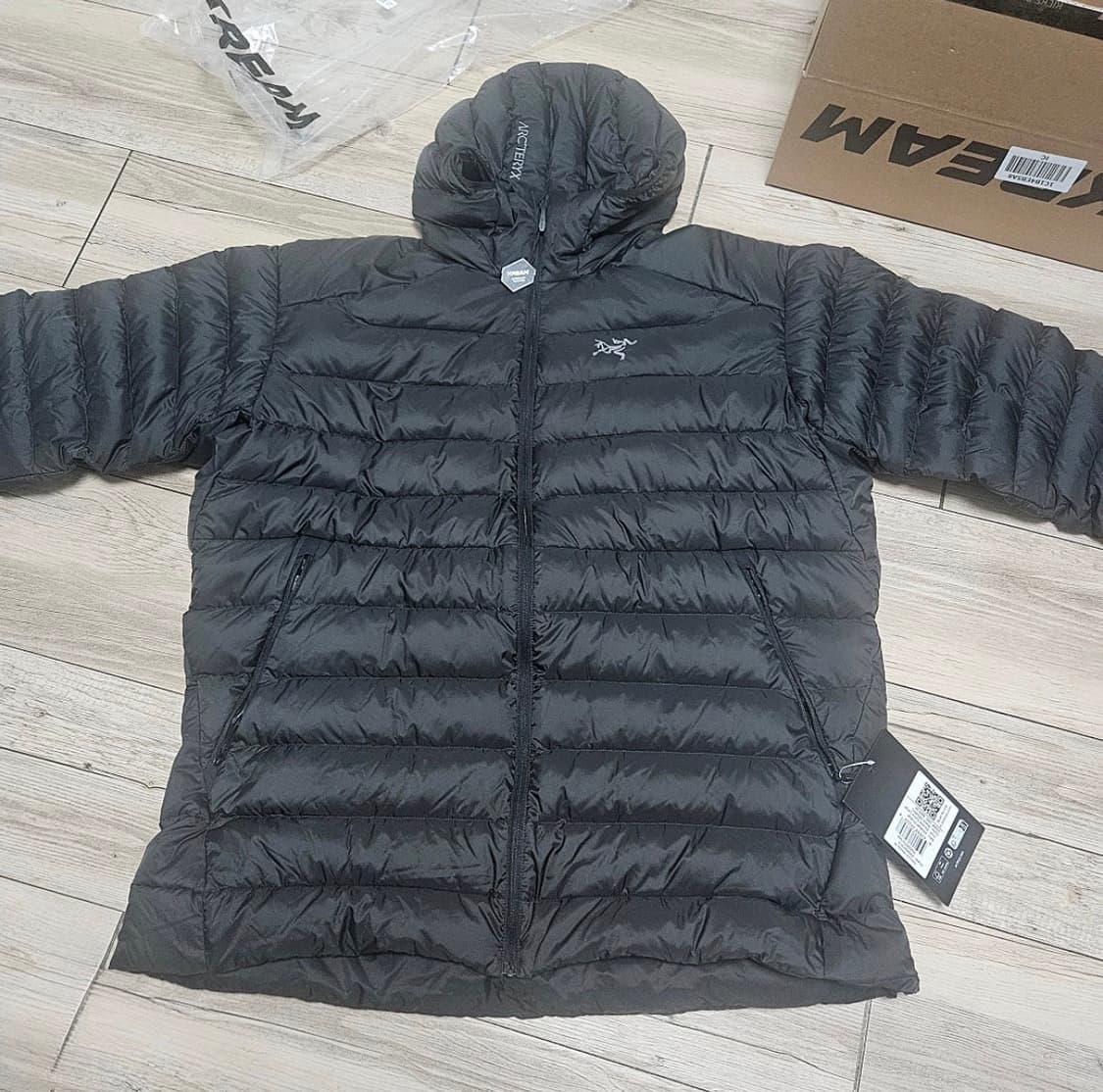 아크테릭스 세륨 블랙 XL 상품이미지5