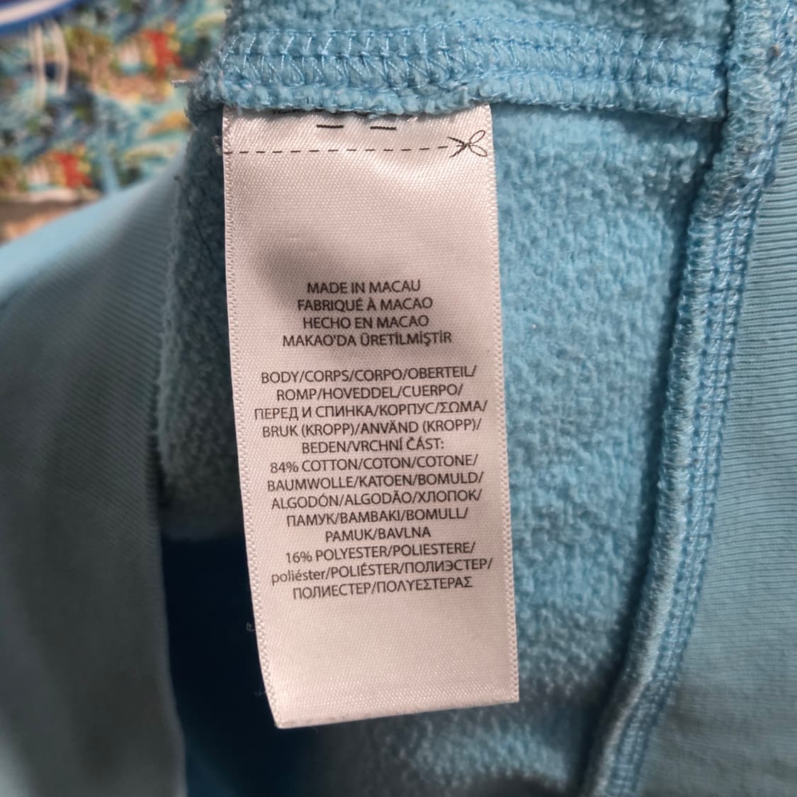 폴로랄프로렌 폴로베어 프린팅 기모 스웻셔츠 XL(18/20) 상품이미지4