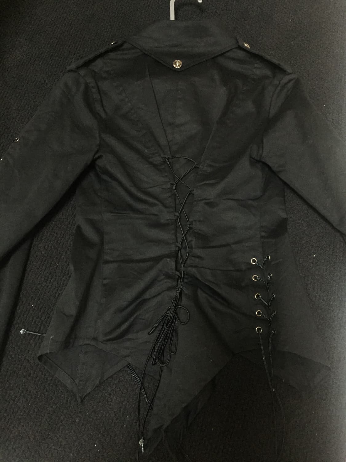 bodyline 바디라인 아일릿 셔츠 상품이미지2