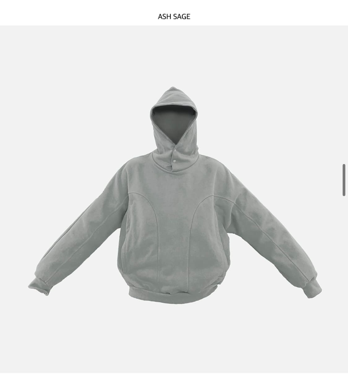 그레일즈 후드 2size 상품이미지1
