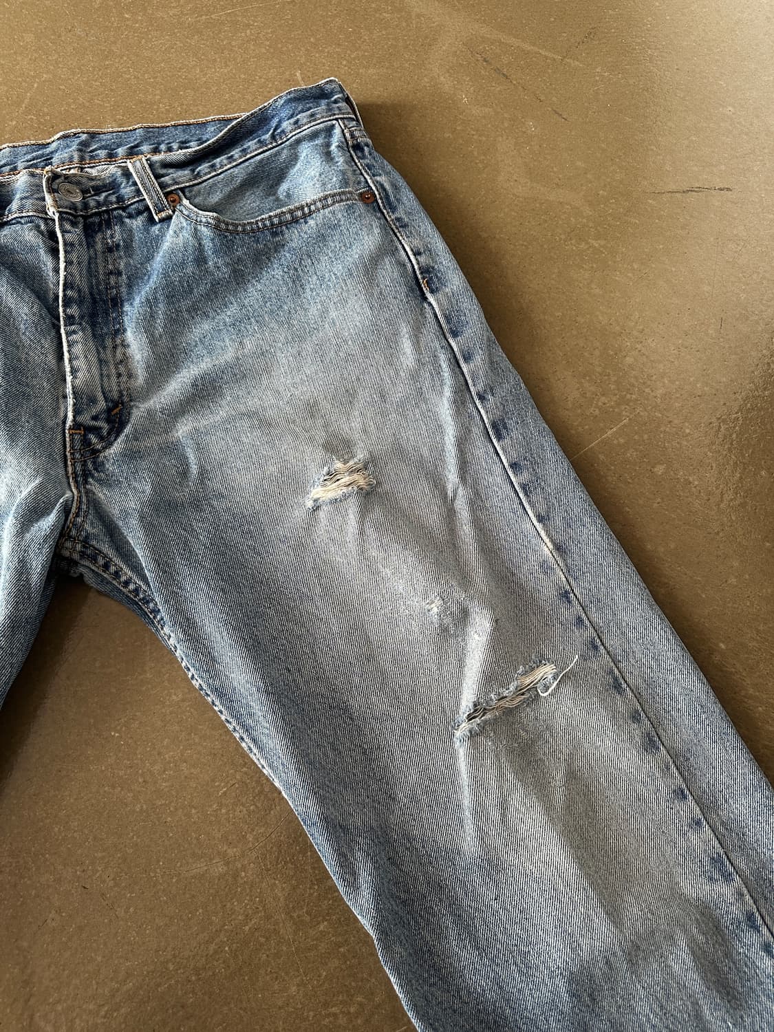 Levis 505 Regular Fit Denim 35-36 상품이미지5