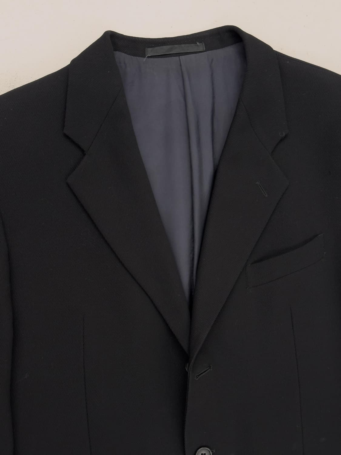 아르마니 블랙 블레이저 상품이미지5
