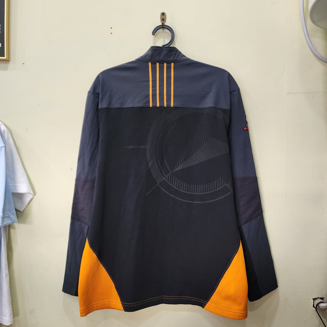 [105] 코오롱스포츠 컬러블럭 하프집업 플리스 상품이미지3